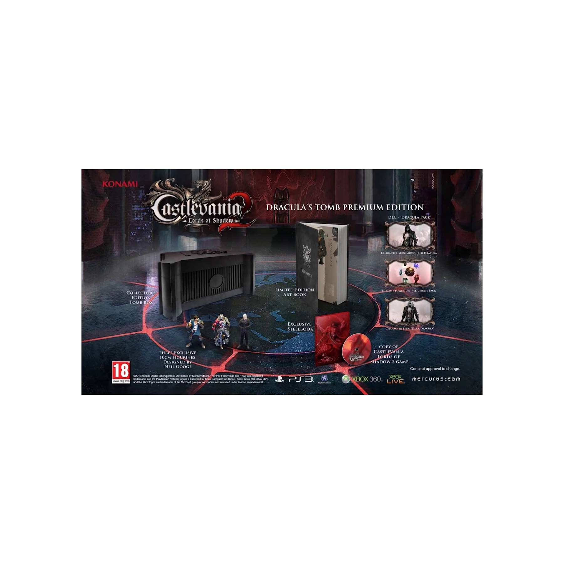 Castlevania - Lords of Shadow 2 - Dracula's Tomb Premium Edition