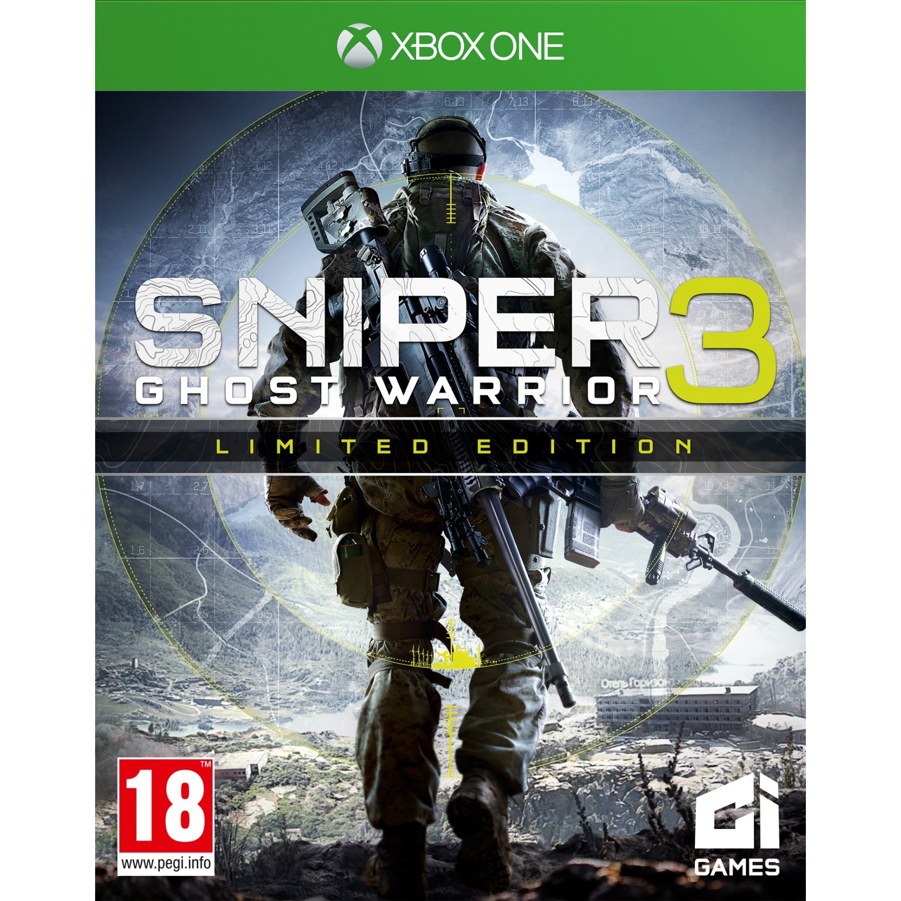 Sniper: Ghost Warrior 3, Limited Edition, Juego para Consola Microsoft XBOX One