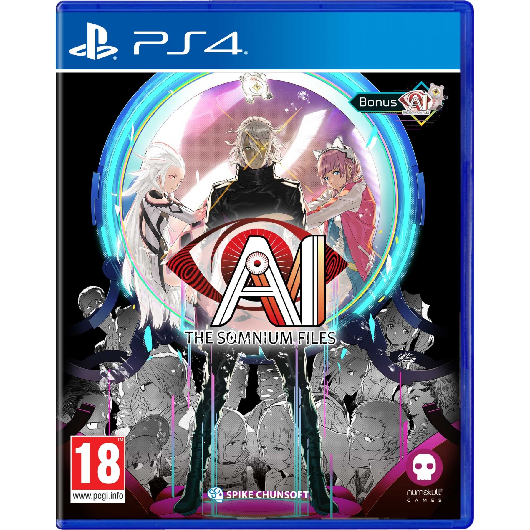 AI: The Somnium Files - Special Agent Edition