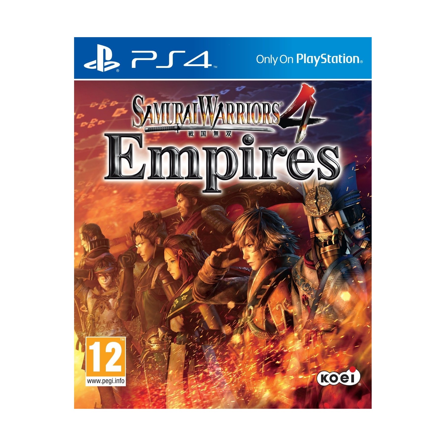 Samurai Warriors 4 Empires