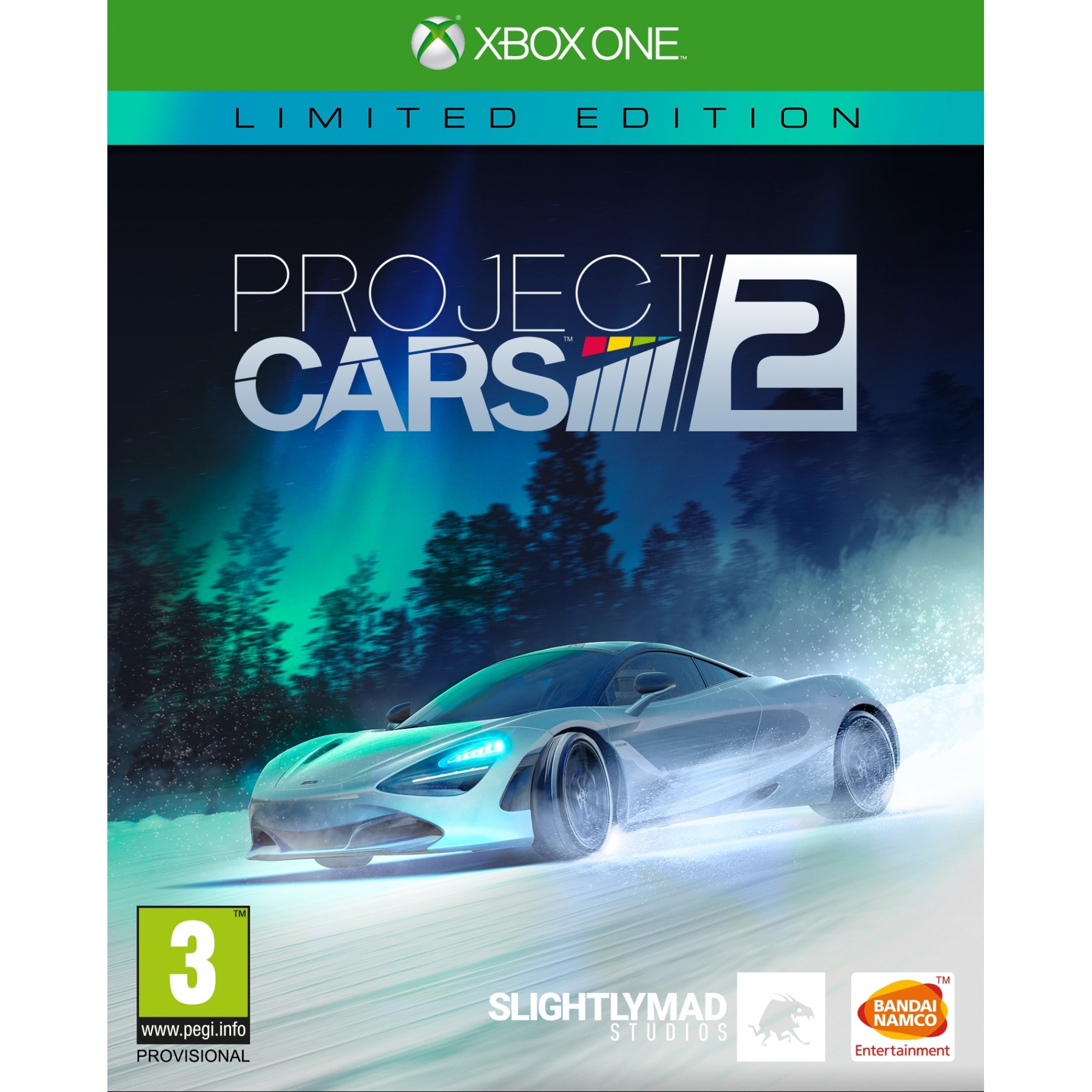 Project Cars 2, Limited Edition, Juego para Consola Microsoft XBOX One