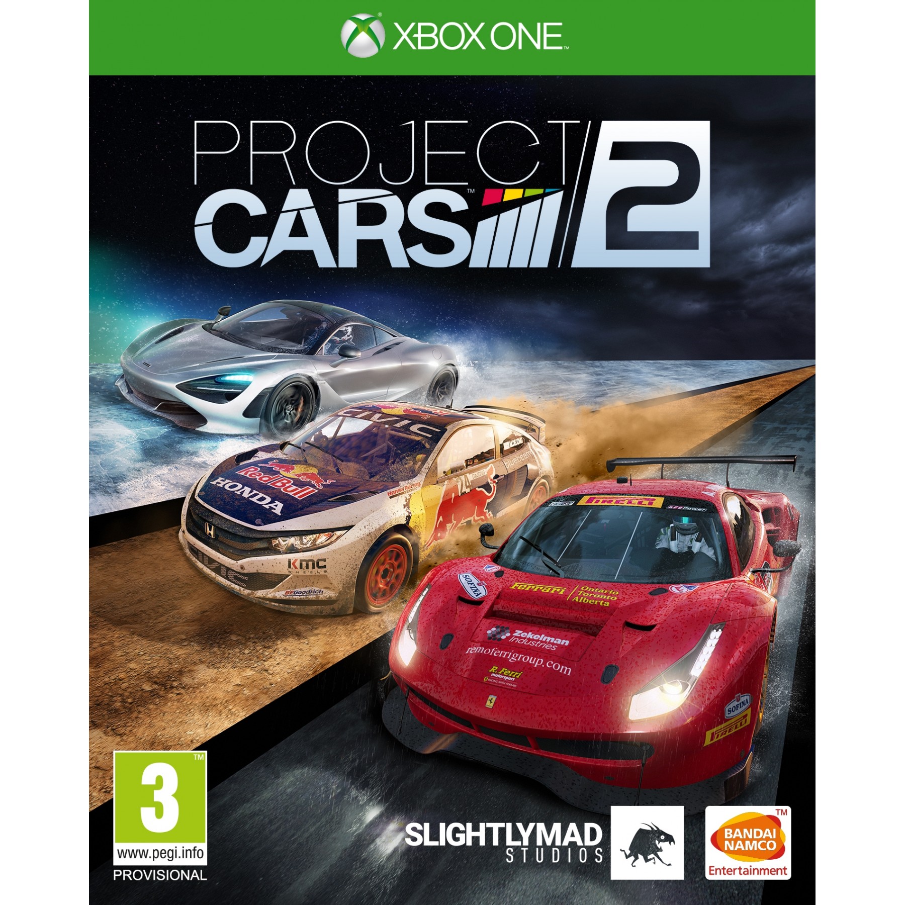 Project Cars 2, Juego para Consola Microsoft XBOX One