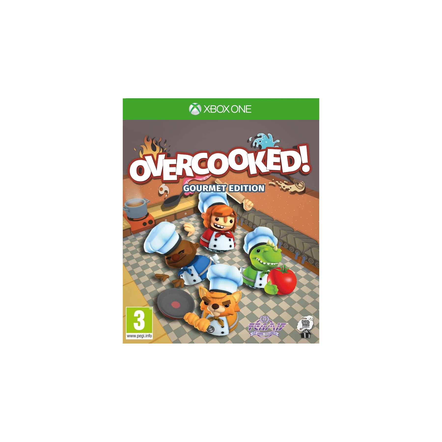 Overcooked: Gourmet Edition, Juego para Consola Microsoft XBOX One