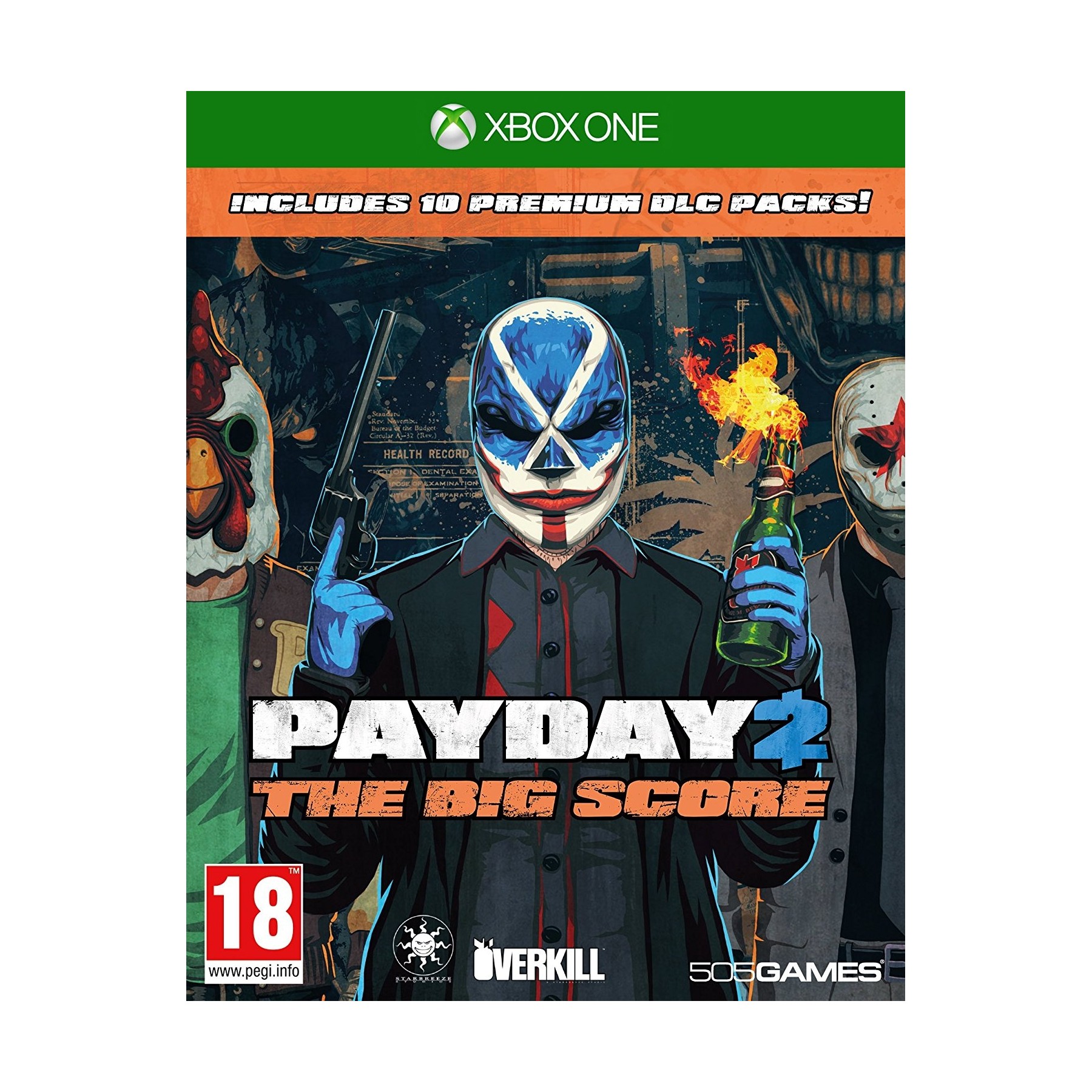 Payday 2: The Big Score, Juego para Consola Microsoft XBOX One