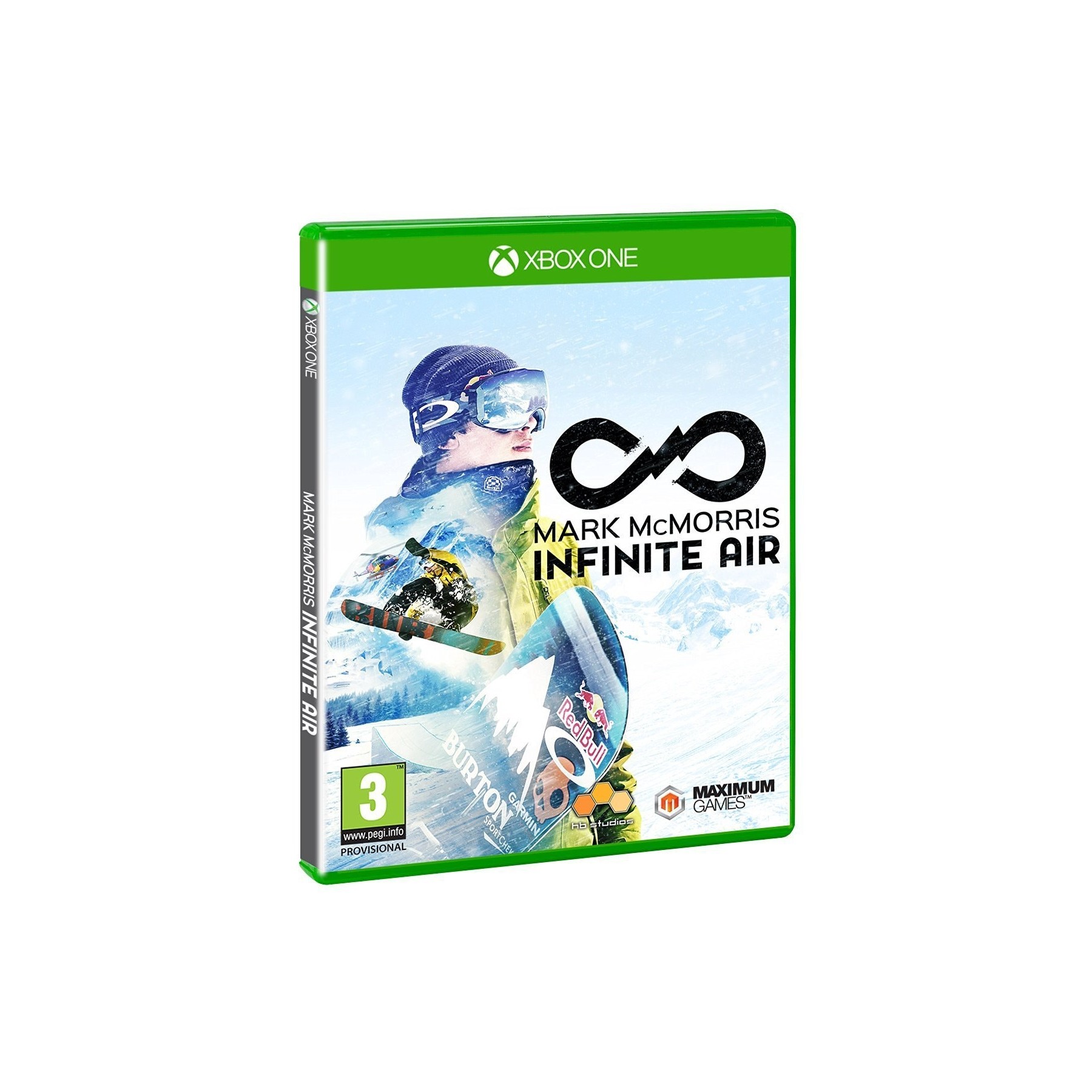 Mark McMorris Infinite Air, Juego para Consola Microsoft XBOX One