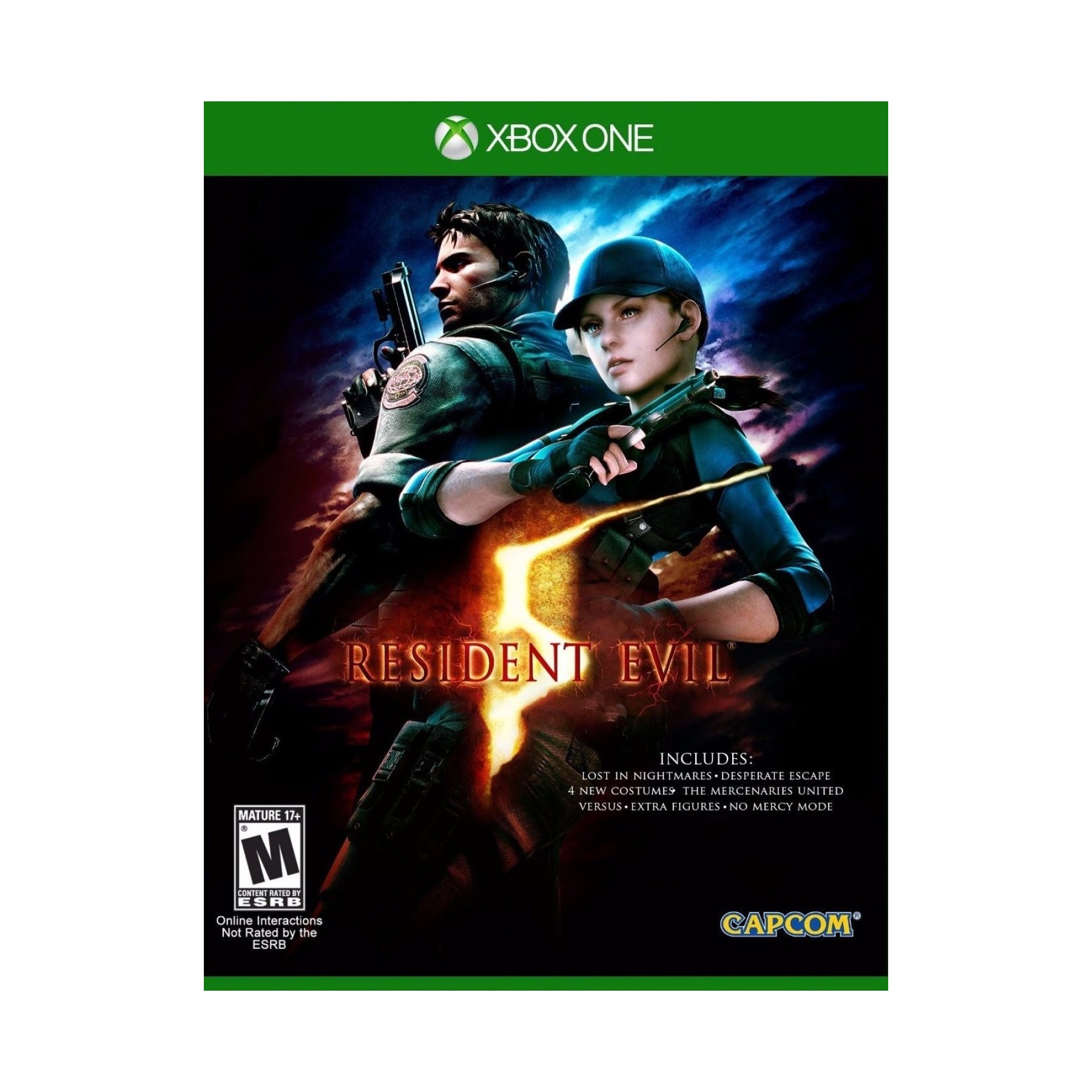 Resident Evil 5 HD, Juego para Consola Microsoft XBOX One