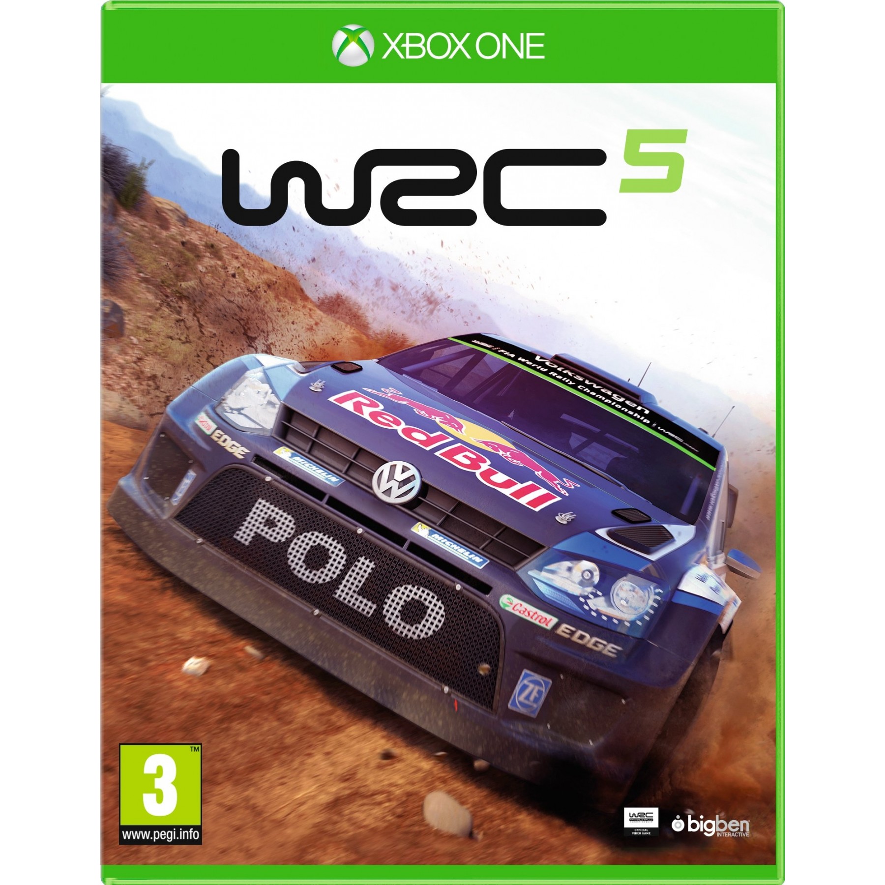 WRC 5: World Rally Championship, Juego para Consola Microsoft XBOX One