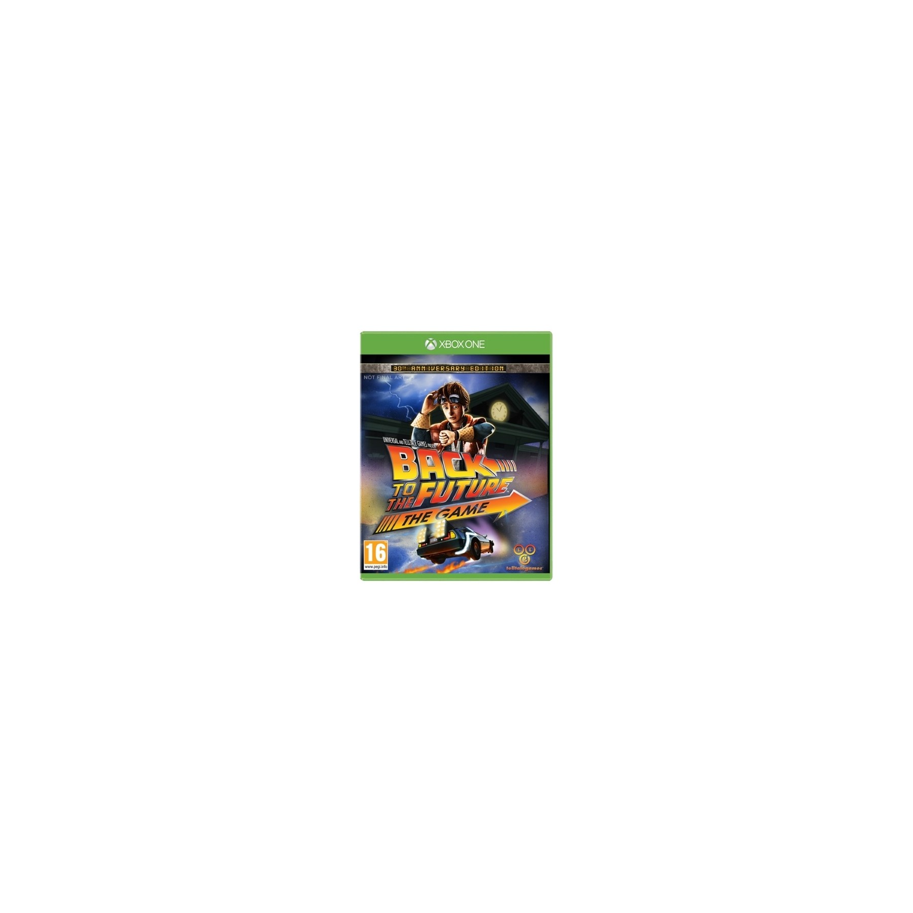 Back to the Future 30th Anniversary, Juego para Consola Microsoft XBOX One