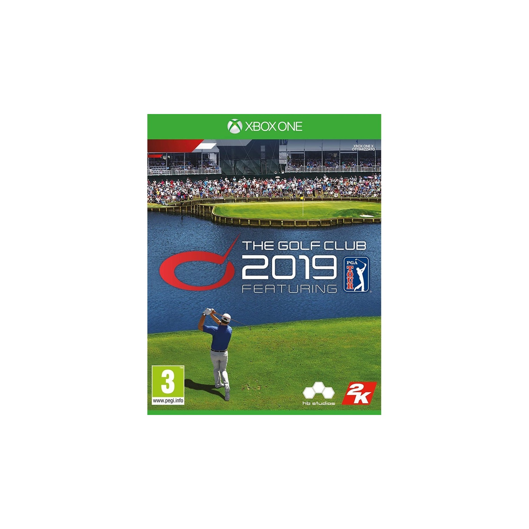 The Golf Club 2019, Juego para Consola Microsoft XBOX One