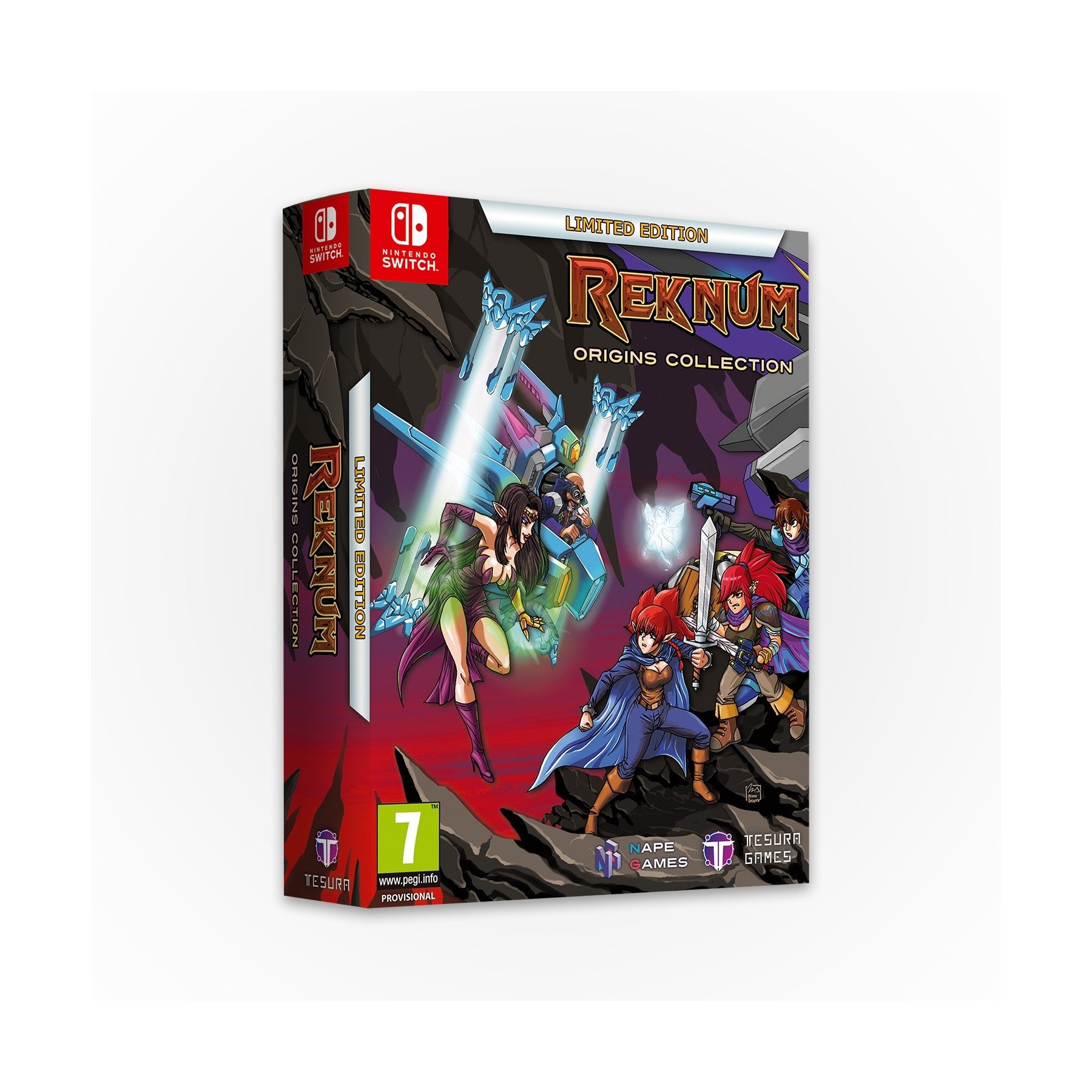 Reknum Origins Collection (Limited Edition)