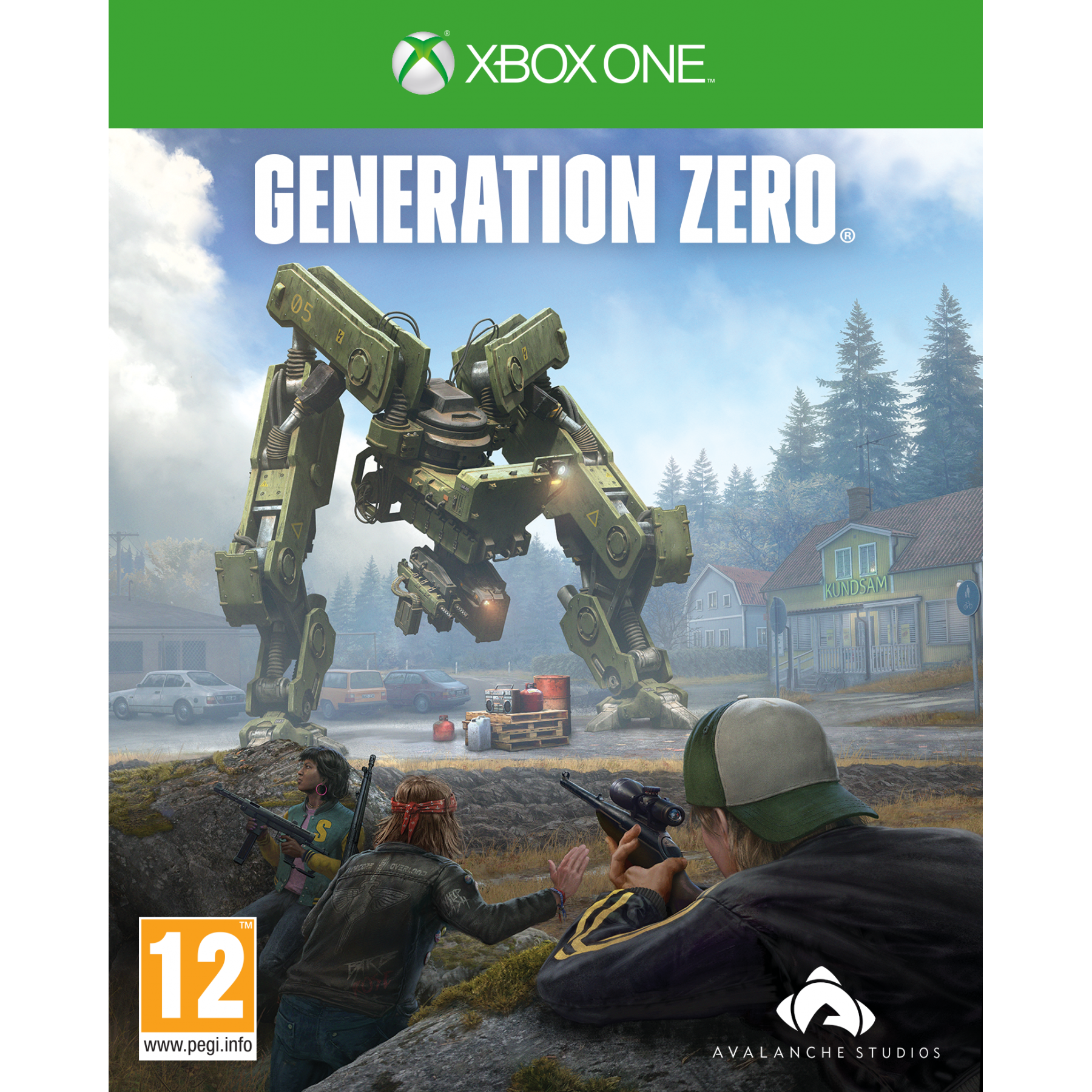 ​Generation Zero, Juego para Consola Microsoft XBOX One [ PAL ESPAÑA ]