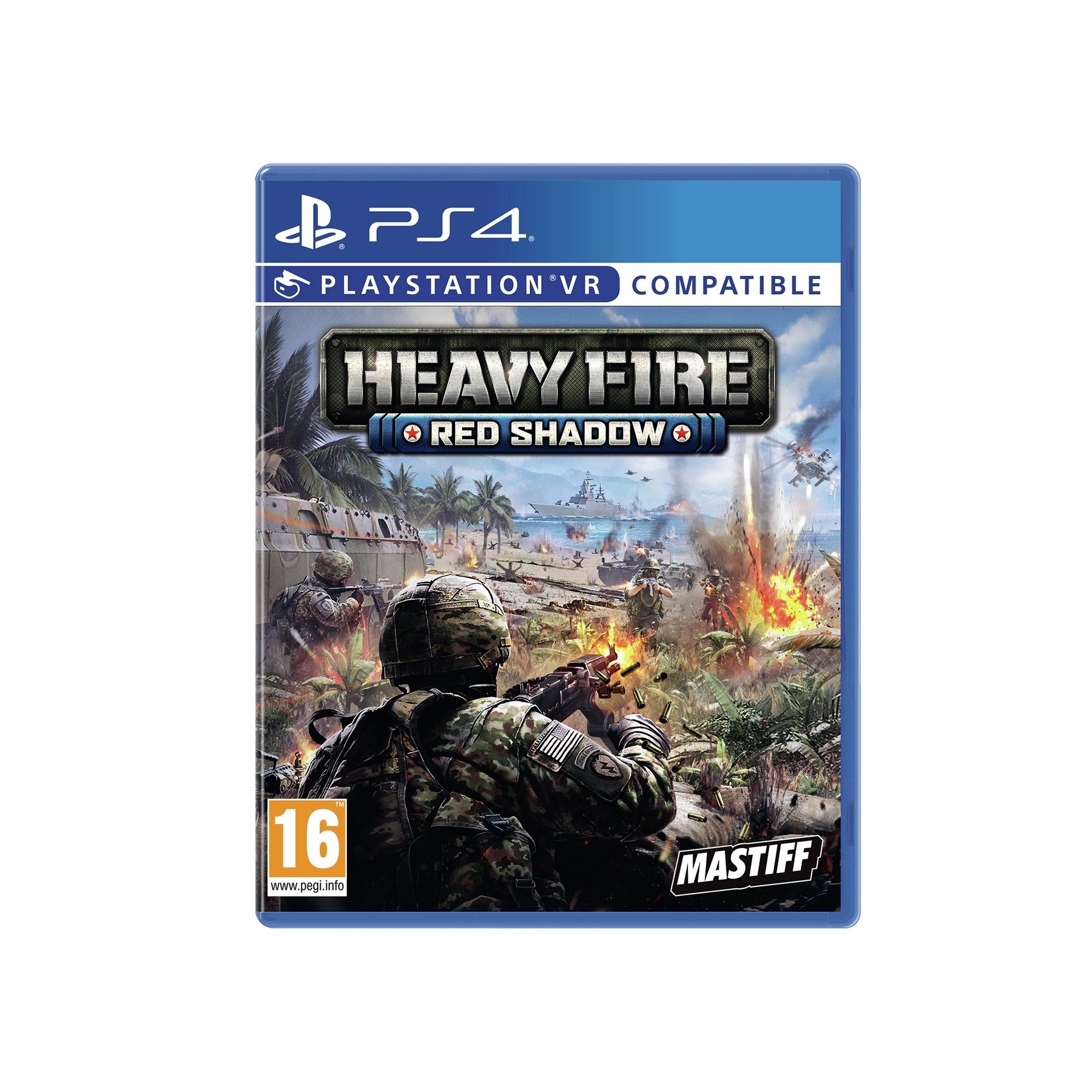 Heavy Fire: Red Shadow (IT), Juego para Consola Sony PlayStation 4, PS4