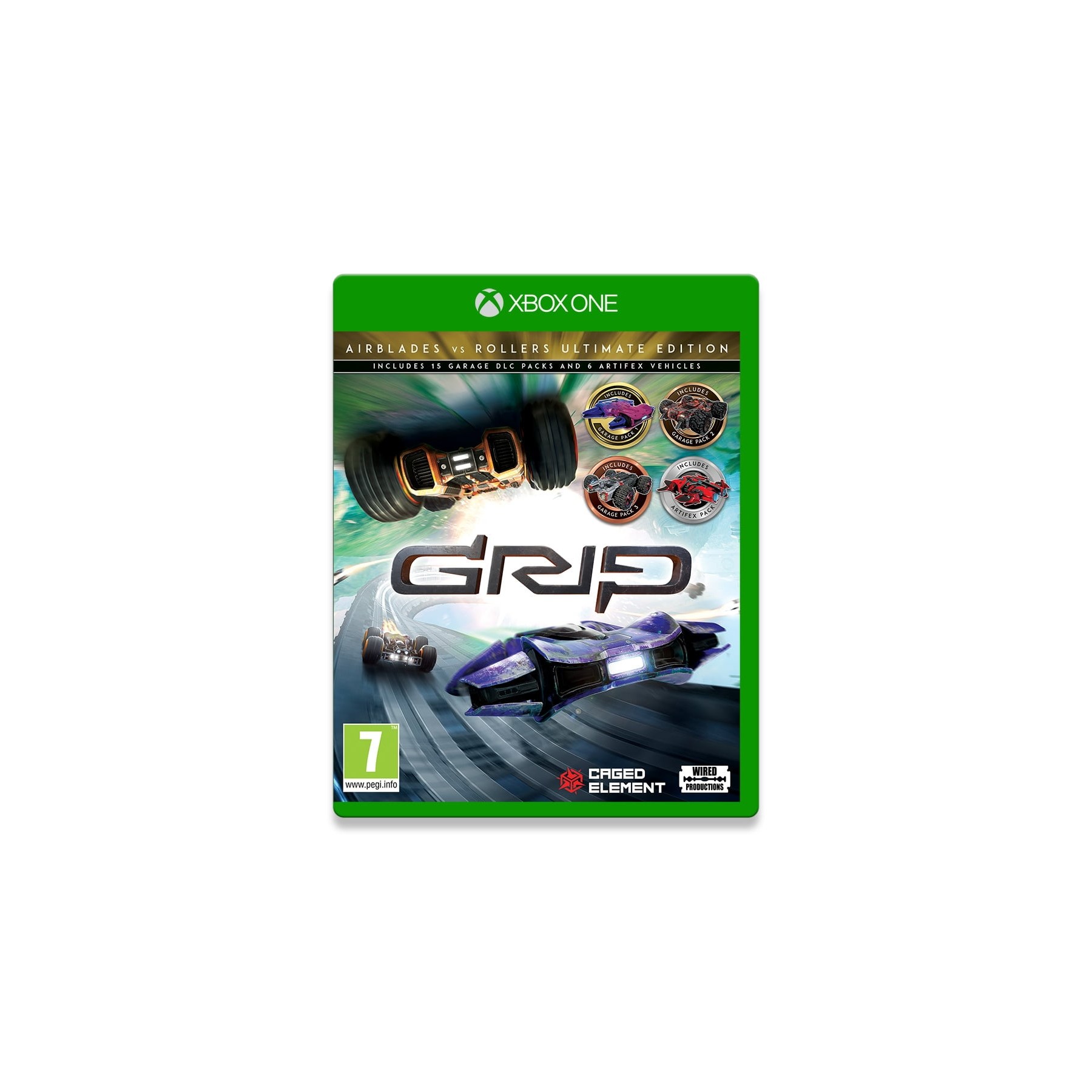 Grip Racing Rollers vs Airblades, Juego para Consola Microsoft XBOX One