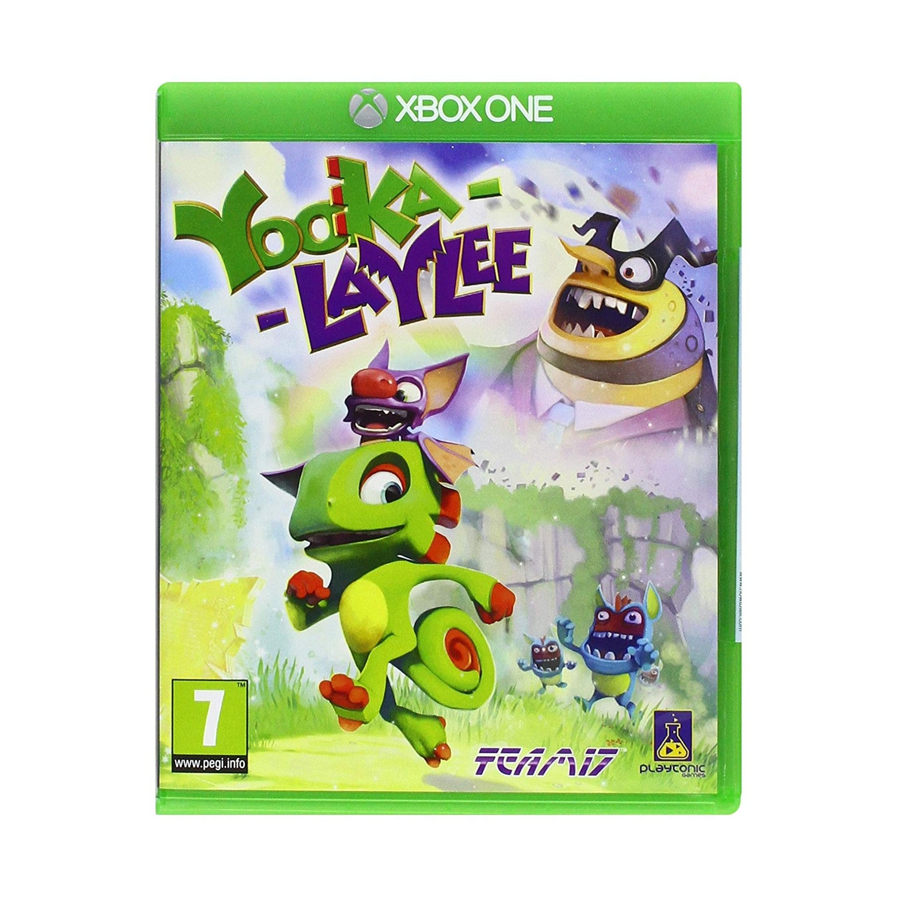 Yooka-Laylee