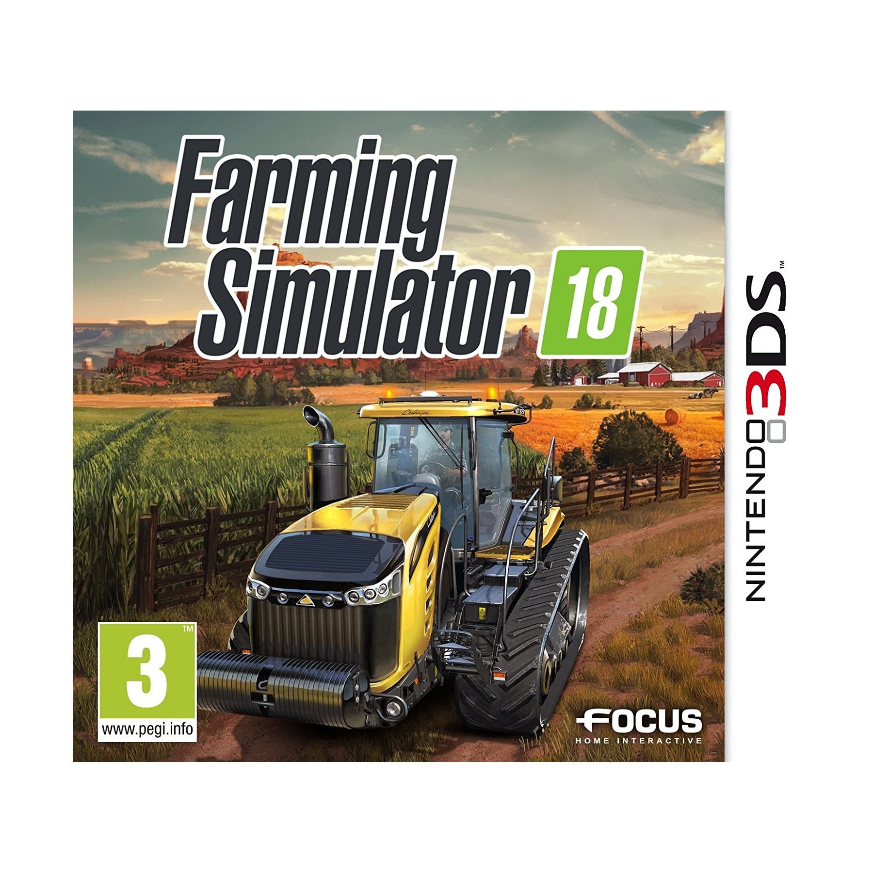 Farming Simulator 18