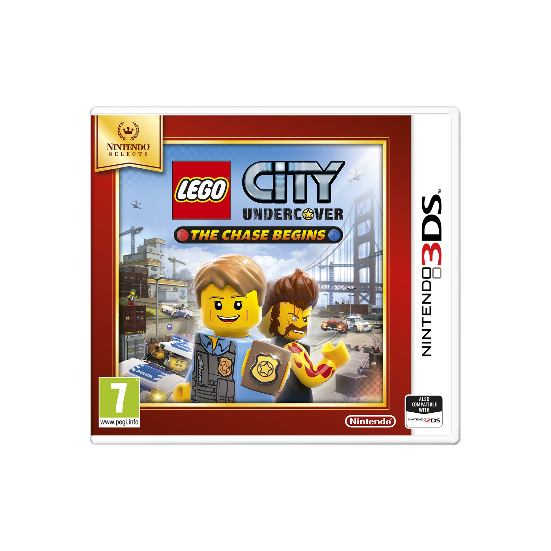 LEGO City: Undercover - The Chase Begins (Selects)