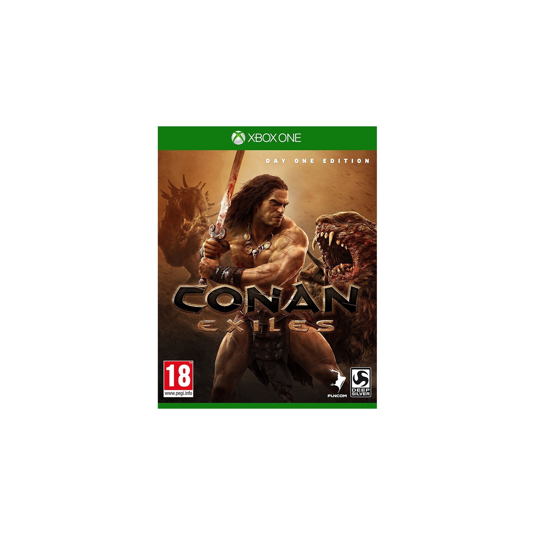 Conan Exiles, Juego para Consola Microsoft XBOX One