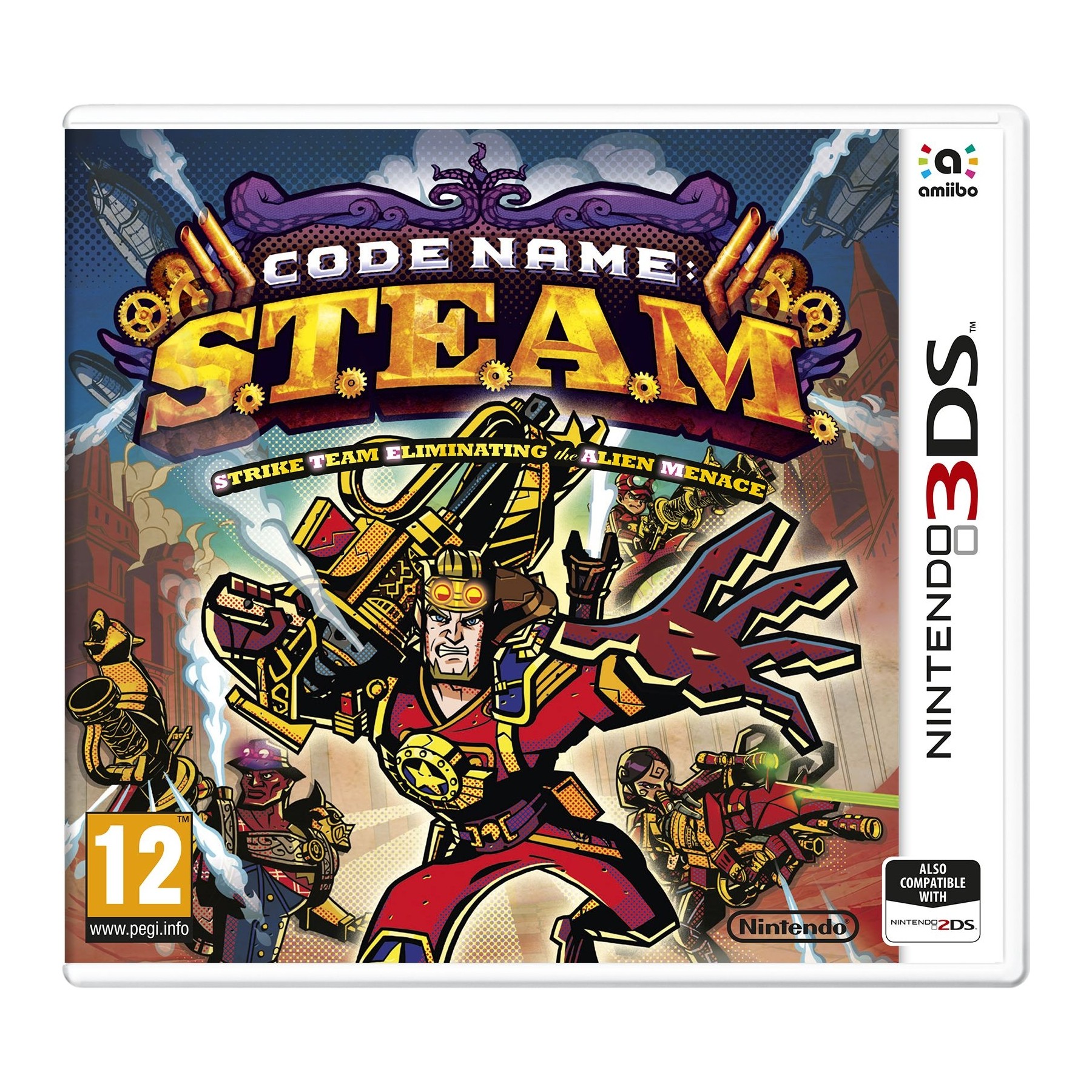 Codename S.T.E.A.M, Juego para Consola Nintendo 3DS