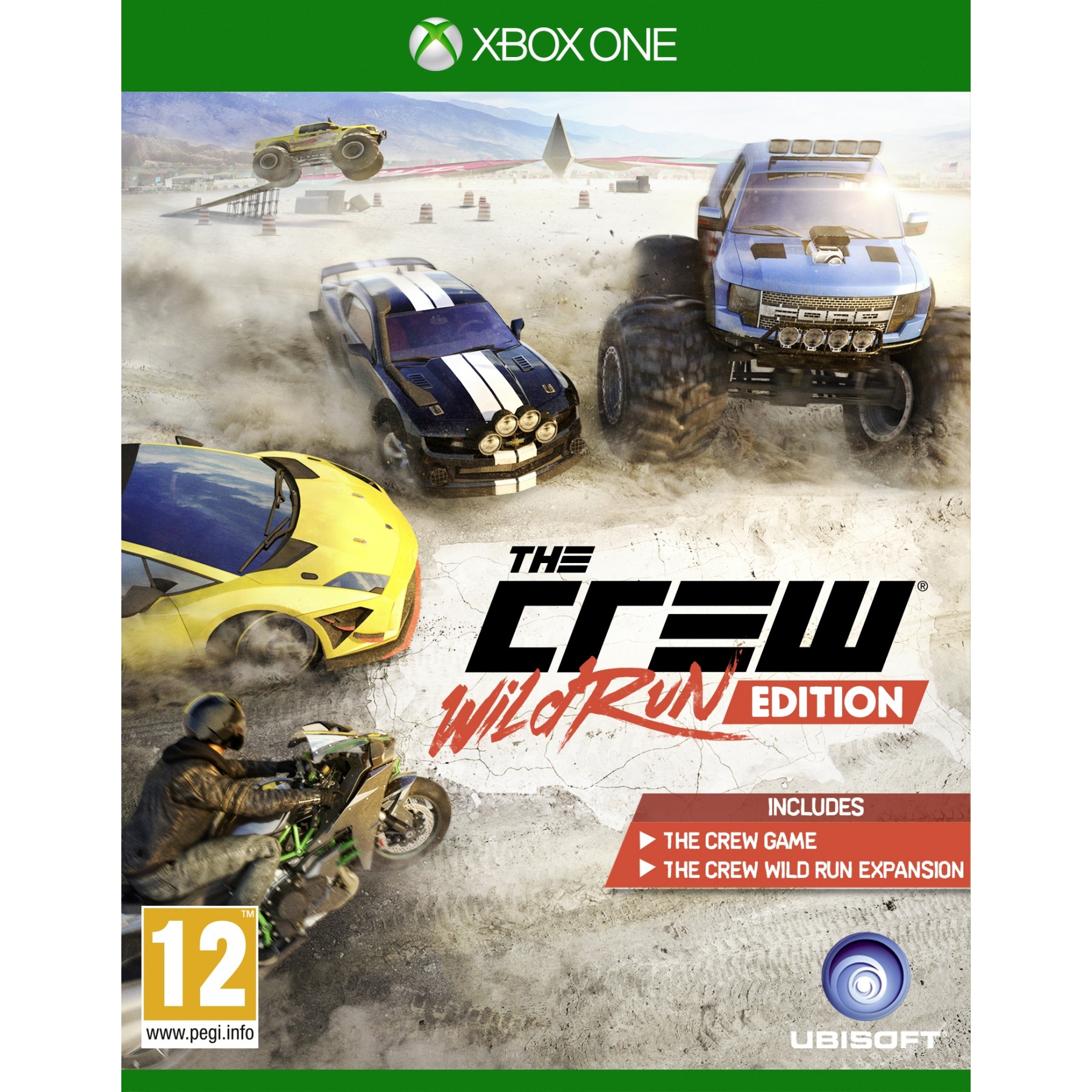 The Crew, Wild Run edition, Juego para Consola Microsoft XBOX One
