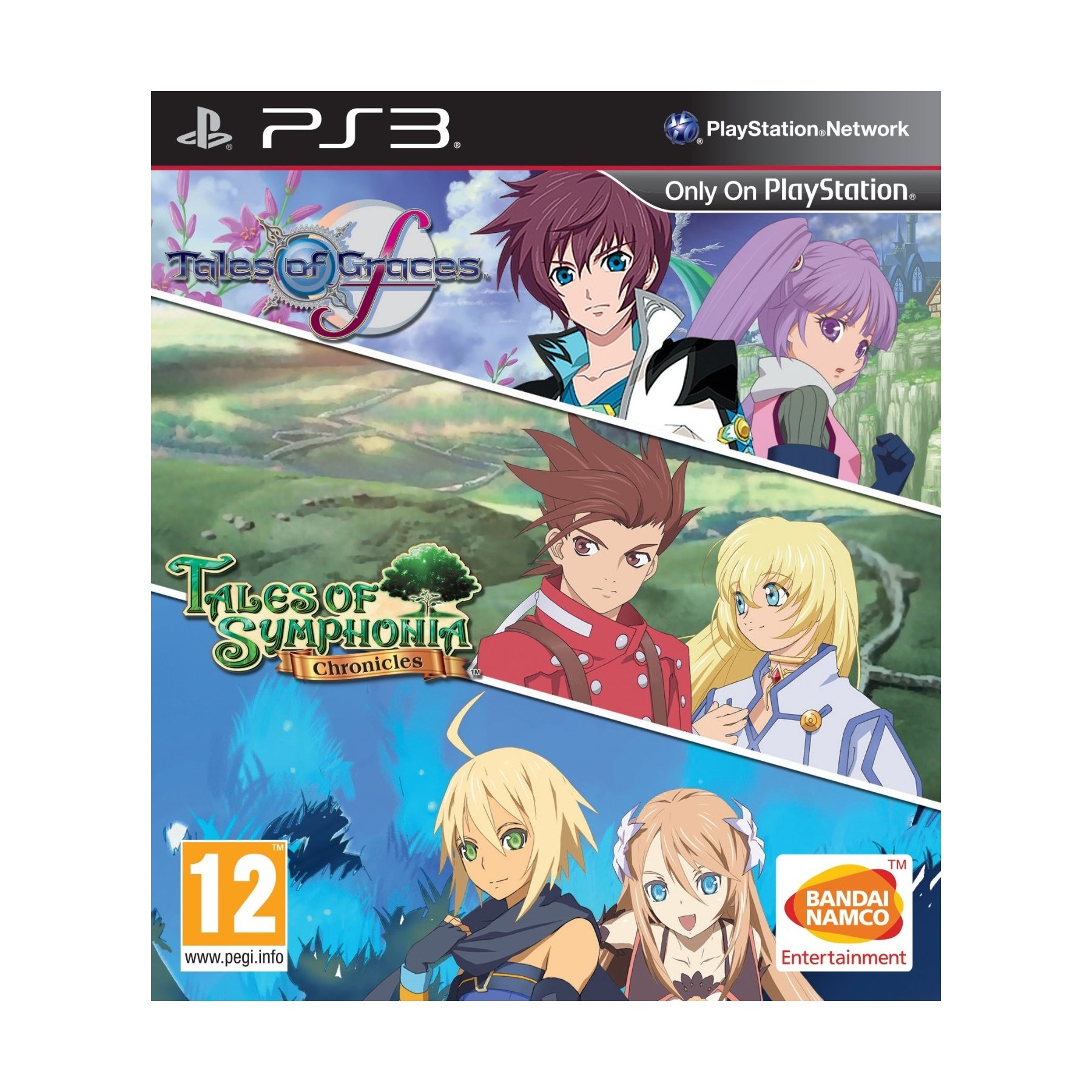 Tales of Graces F + Tales of Symphonia