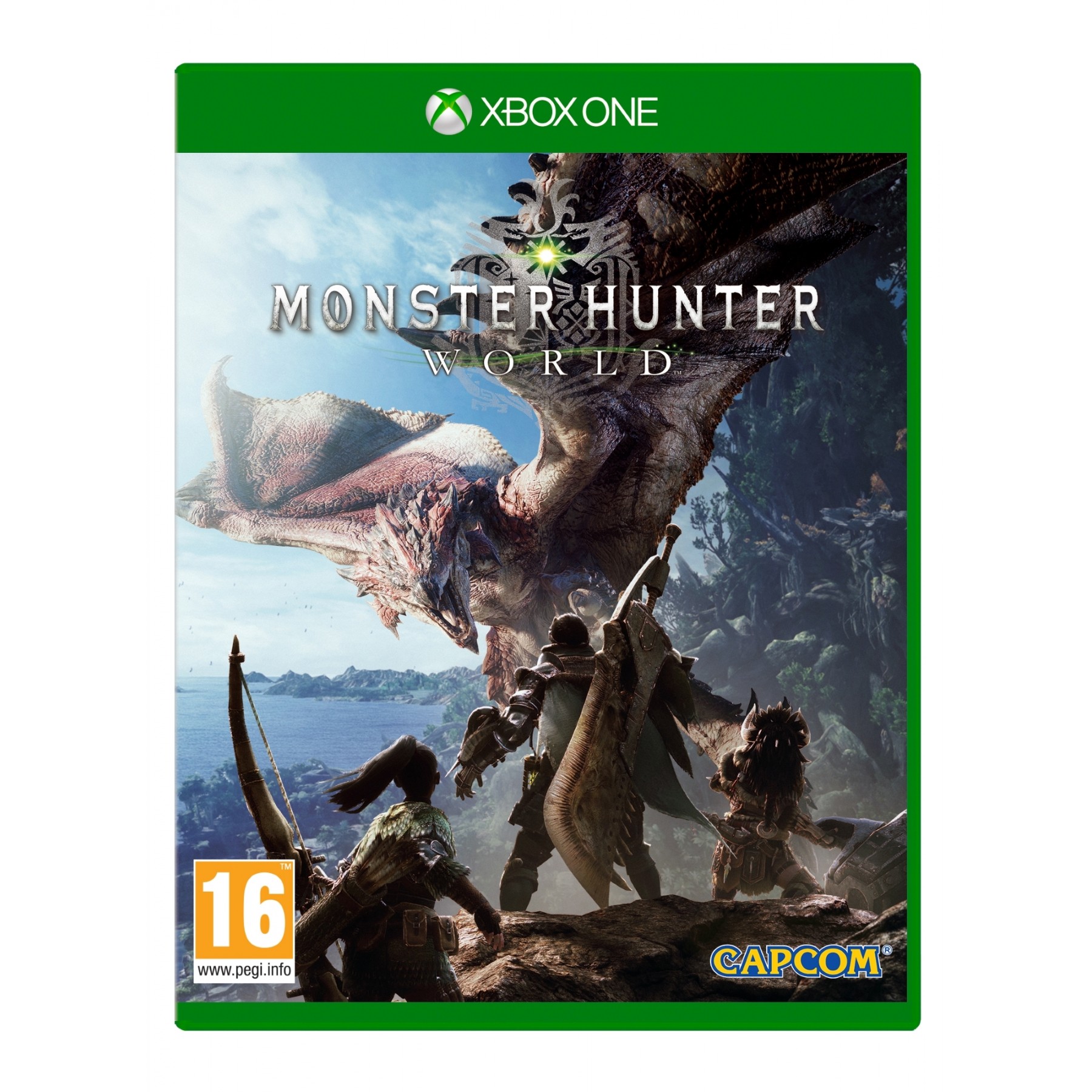 Monster Hunter: World, Juego para Consola Microsoft XBOX One