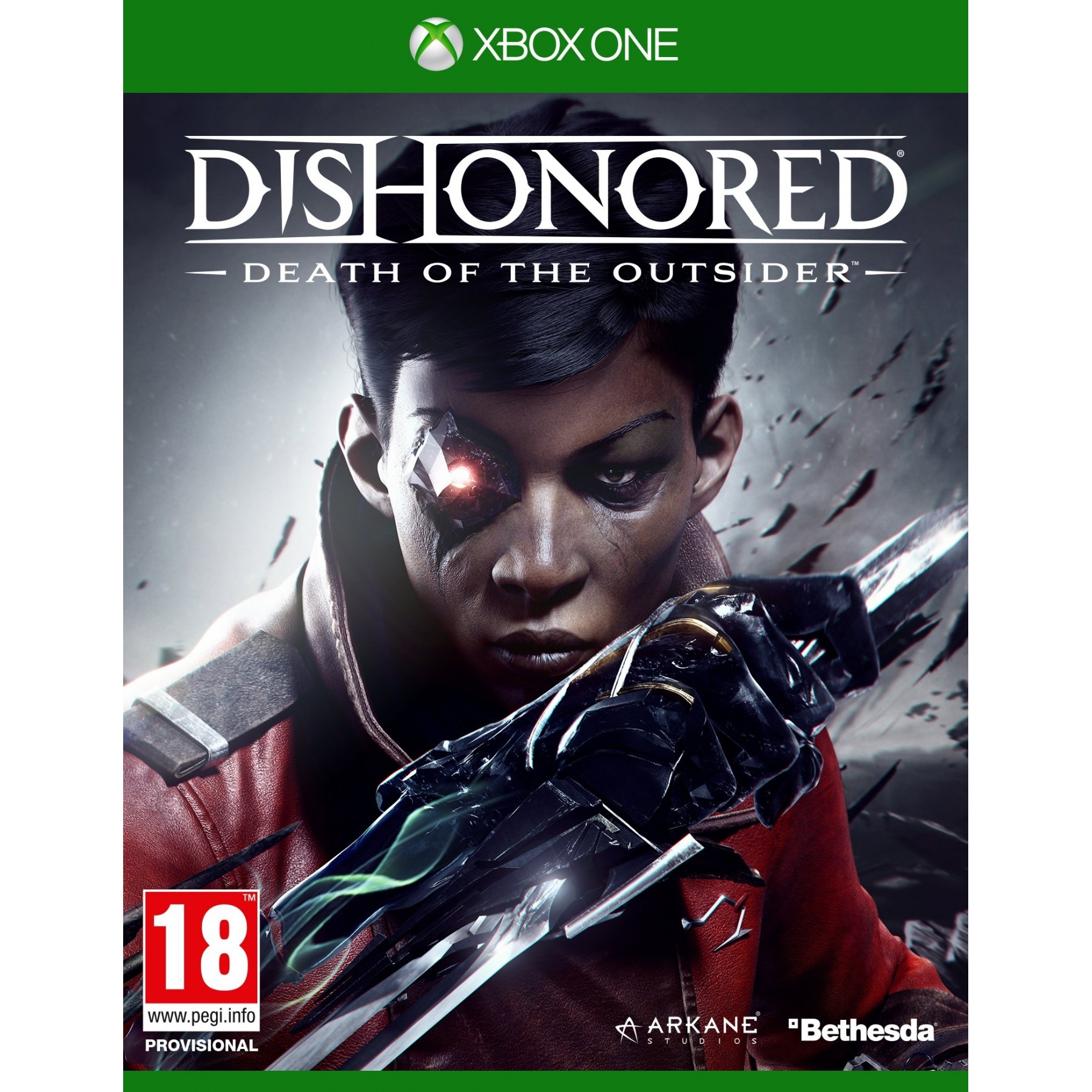Dishonored: Death of the Outsider, Juego para Consola Microsoft XBOX One
