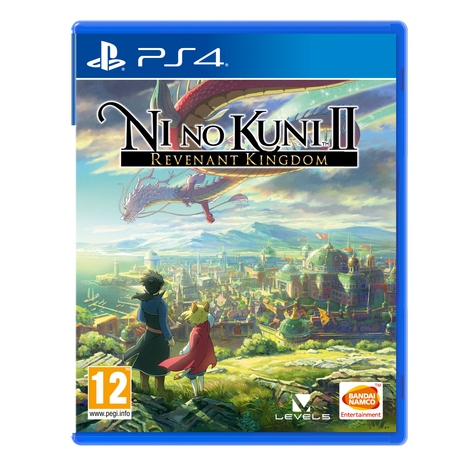 Ni No Kuni II (2): Revenant Kingdom (Steelbook + Season Pass + Kingsmaker Bluray)