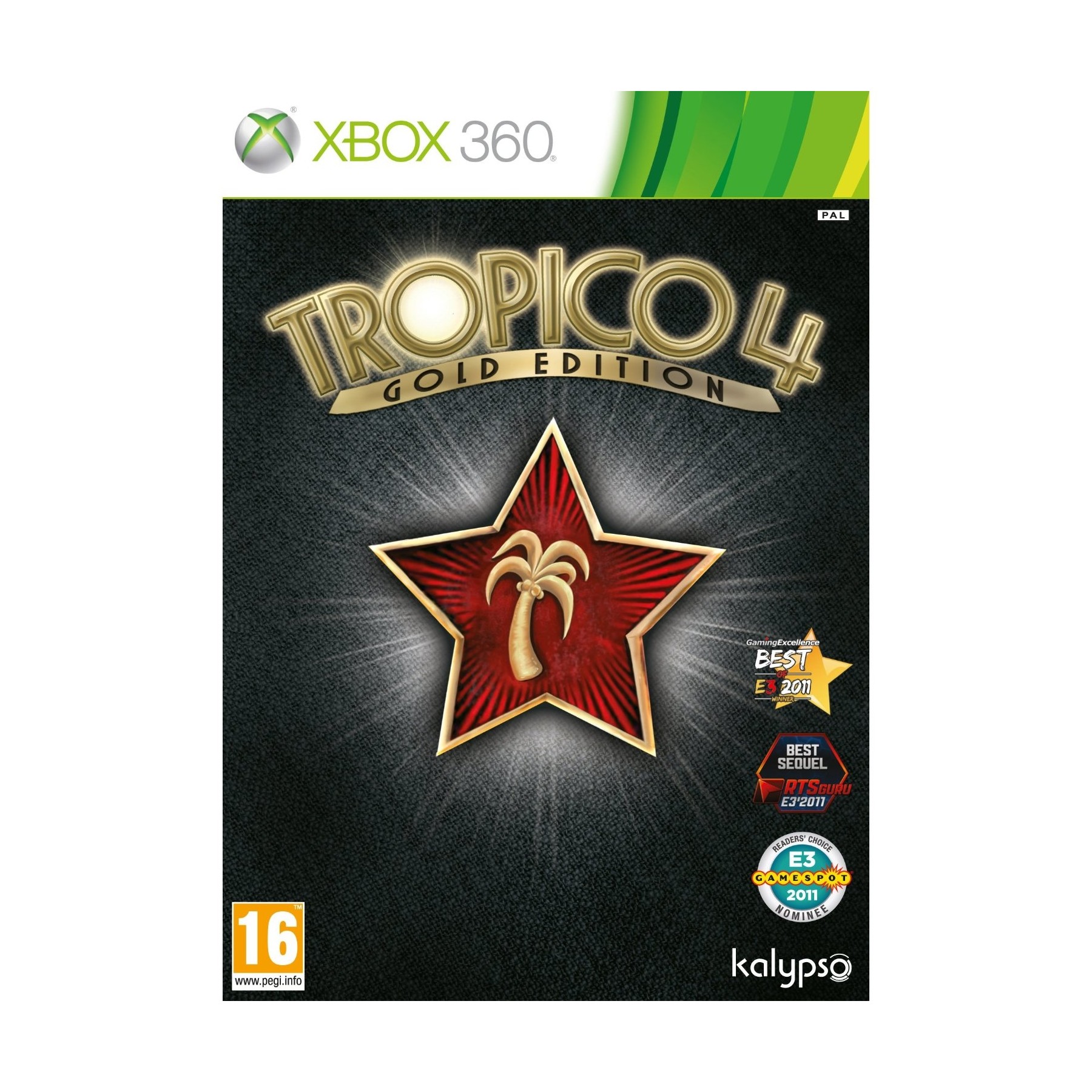 Tropico 4, Gold Edition, Juego para Consola Microsoft XBOX 360