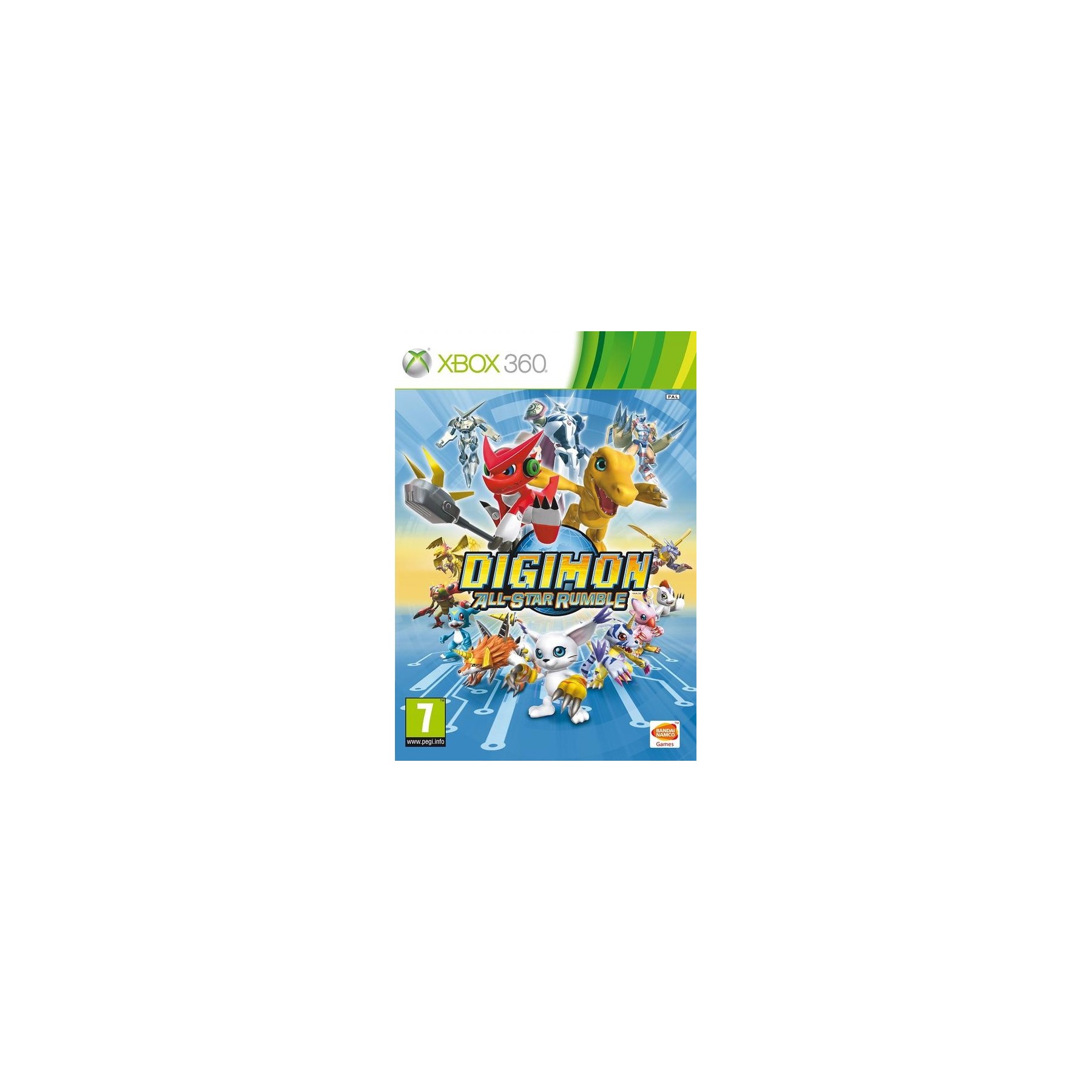 Digimon All-Star, Rumble, Juego para Consola Microsoft XBOX 360