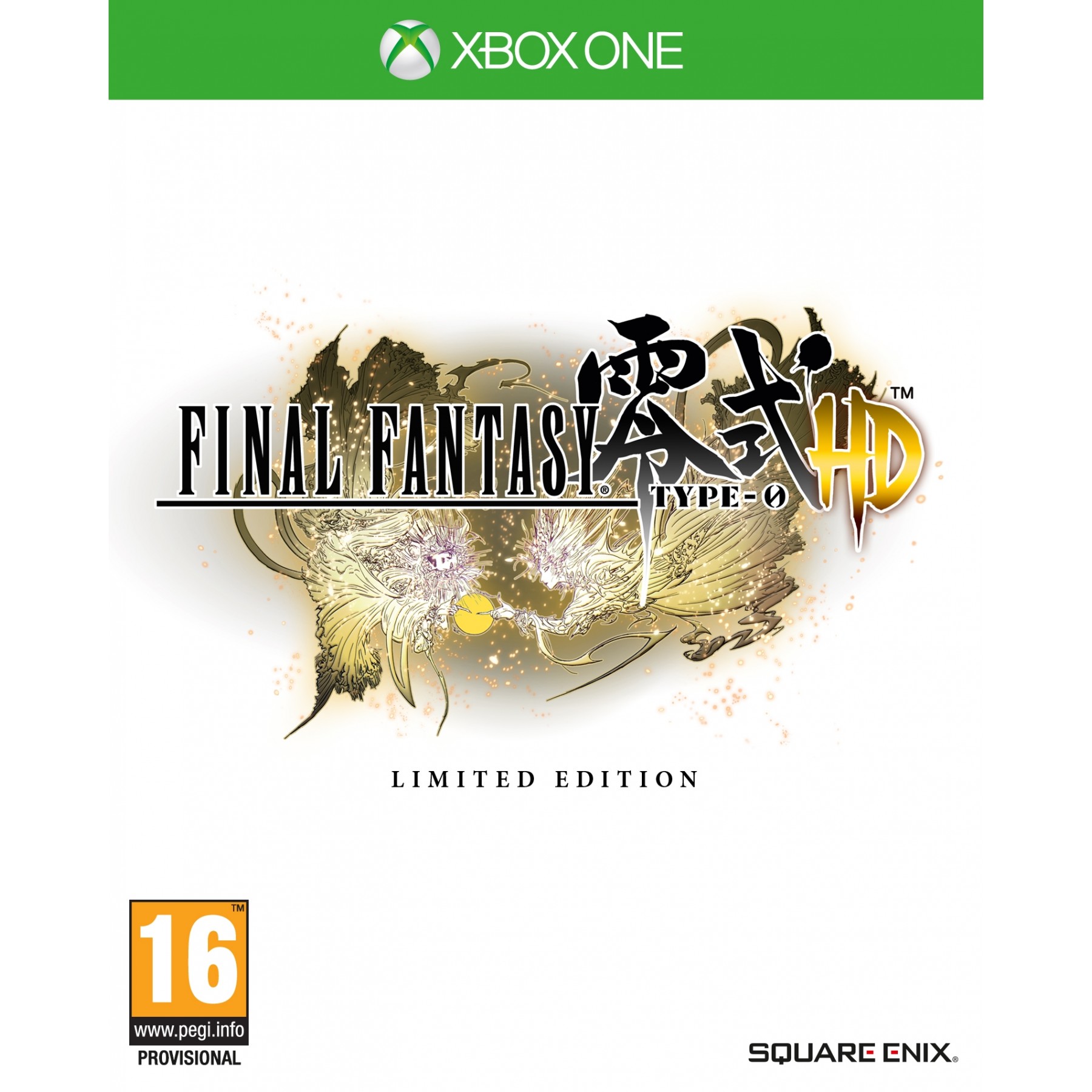 Final Fantasy Type - 0 HD - Frame Limited Edition, Juego para Consola Microsoft XBOX One