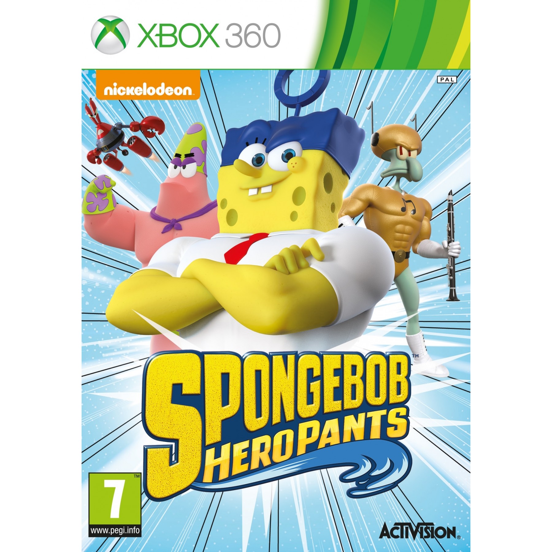 Spongebob Heropants
