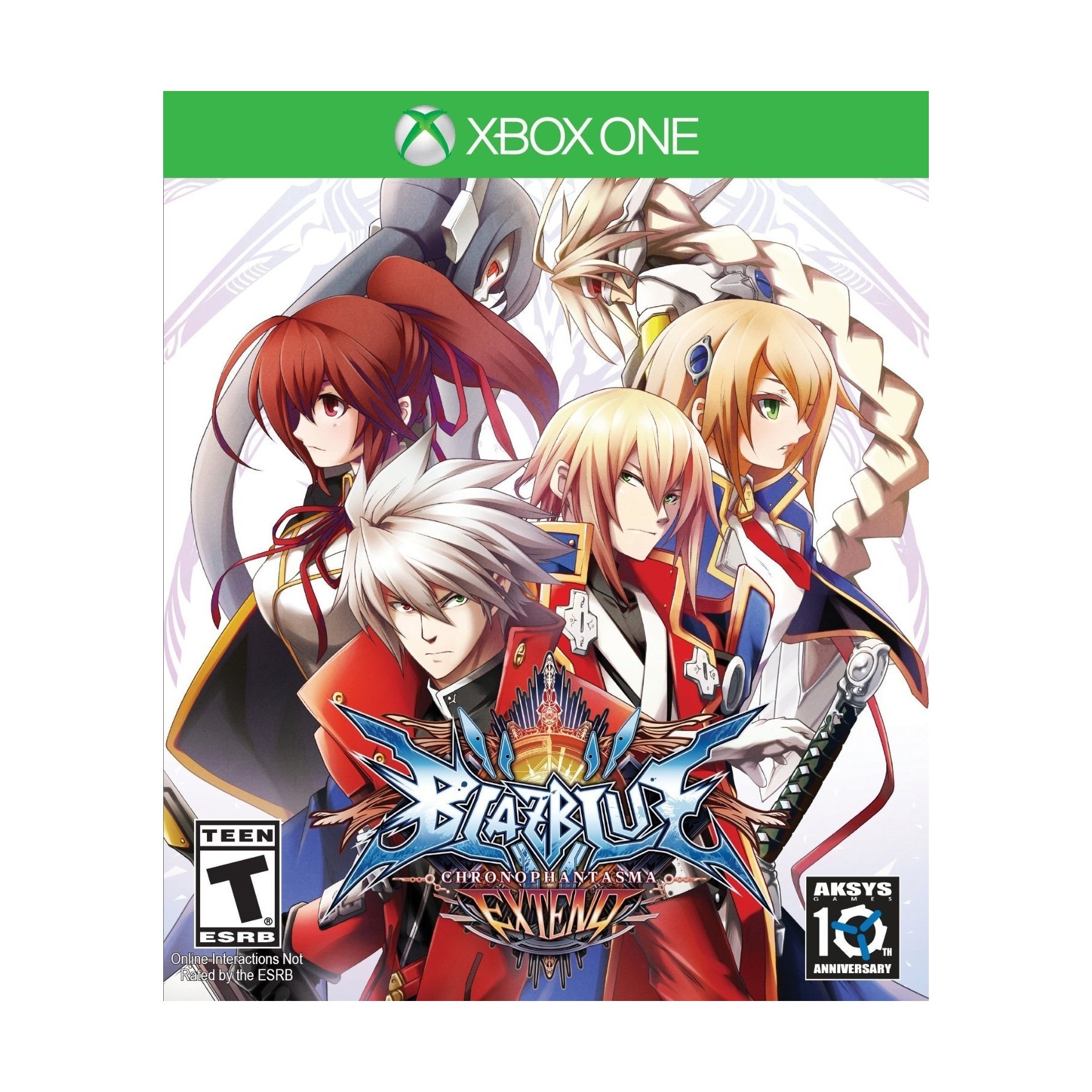 Blazblue: Chrono Phantasma EXTEND, Juego para Consola Microsoft XBOX One