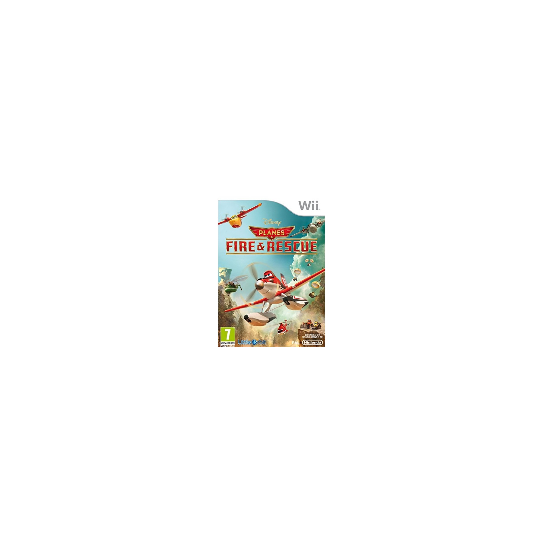 Planes: Fire & Rescue, Juego para Consola Nintendo Wii