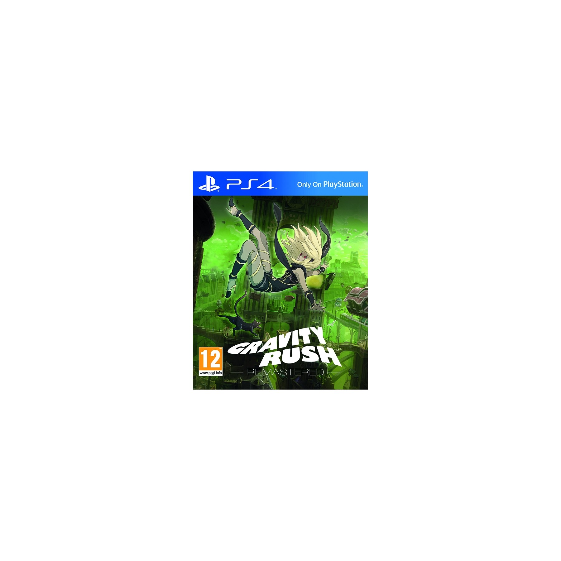 Gravity Rush Remastered, Juego para Consola Sony PlayStation 4, PS4