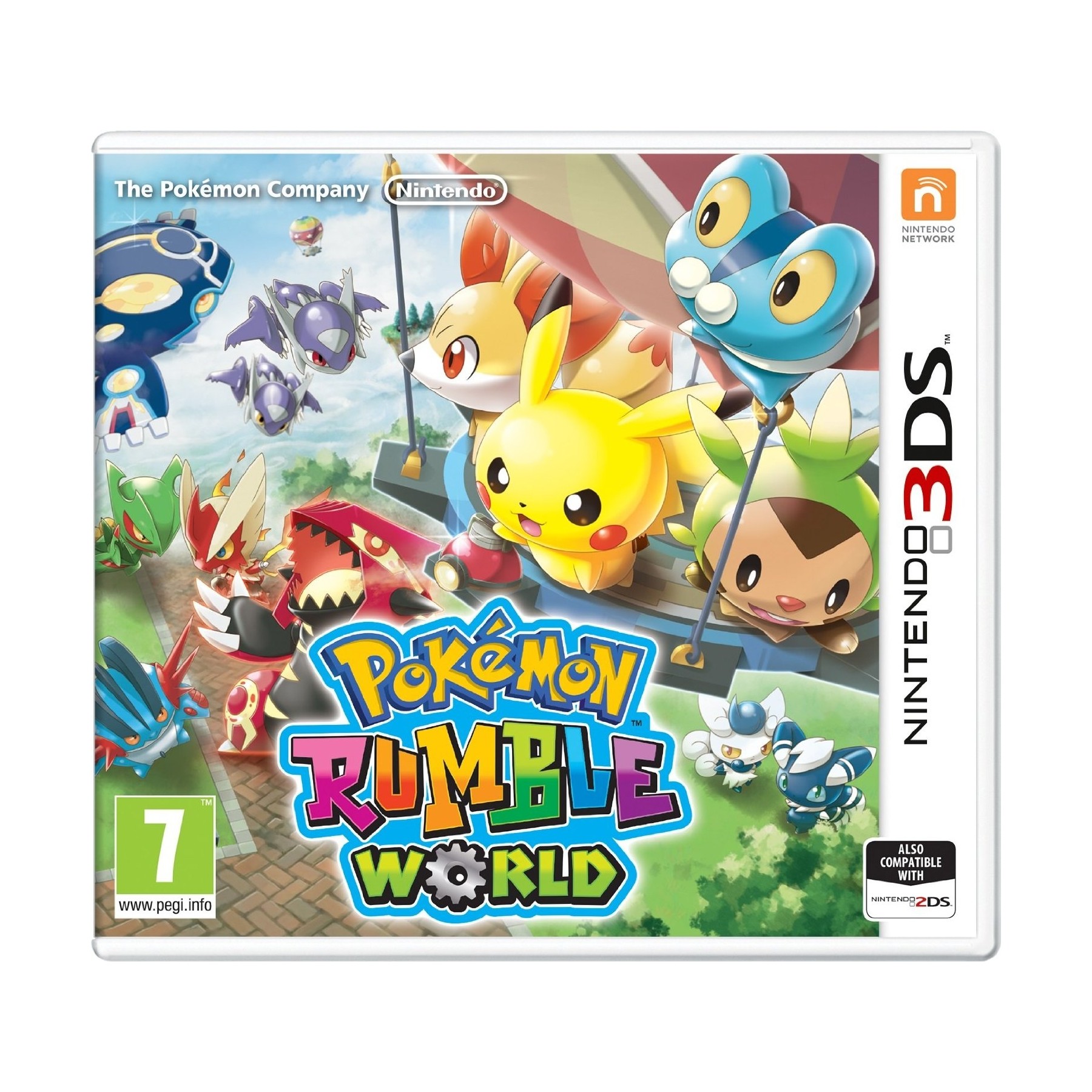 Pokemon Rumble World