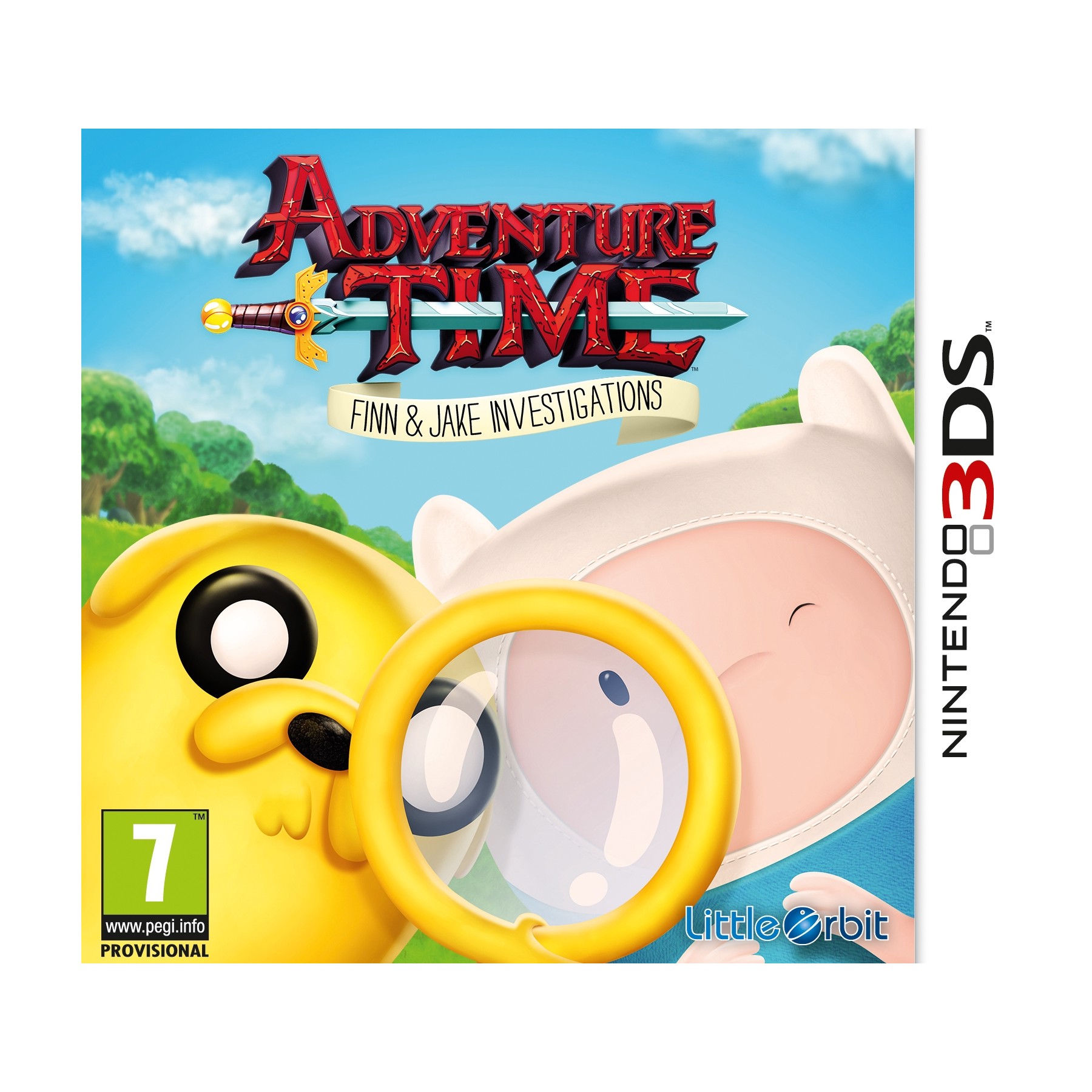 Adventure Time: Finn and Jake Investigations