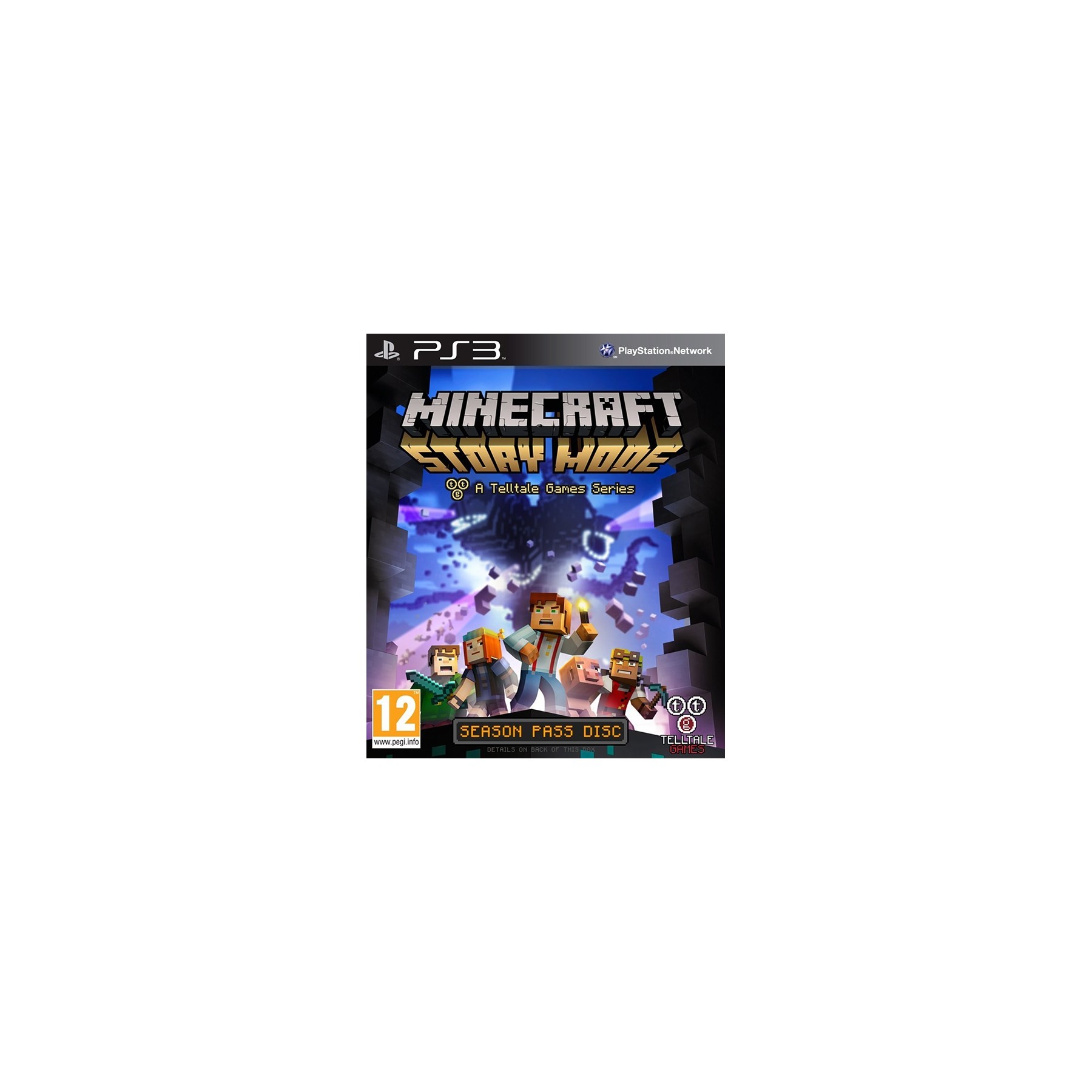 Minecraft: Story Mode, Juego para Consola Sony PlayStation 3 PS3