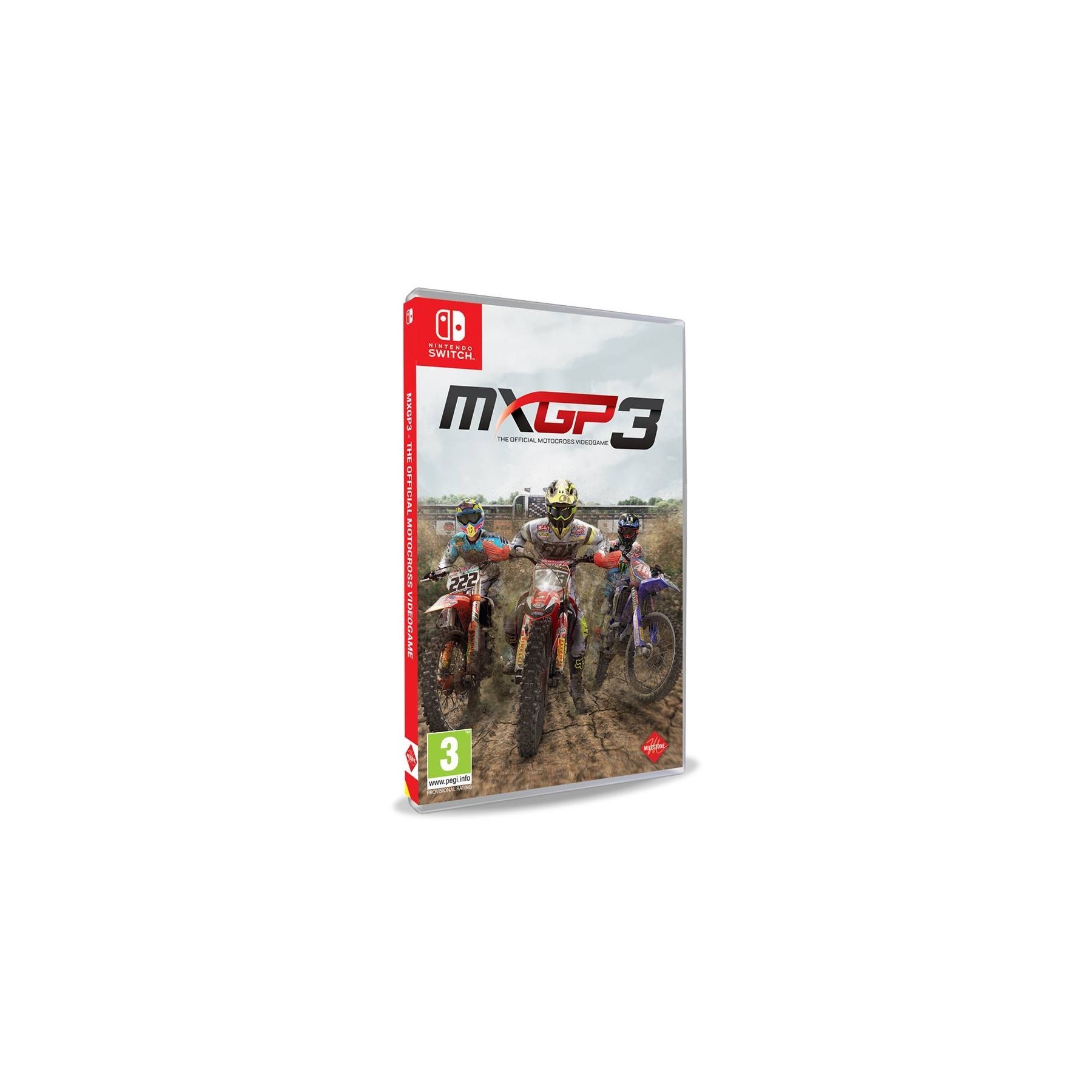 MXGP 3: The Official Motocross Videogame