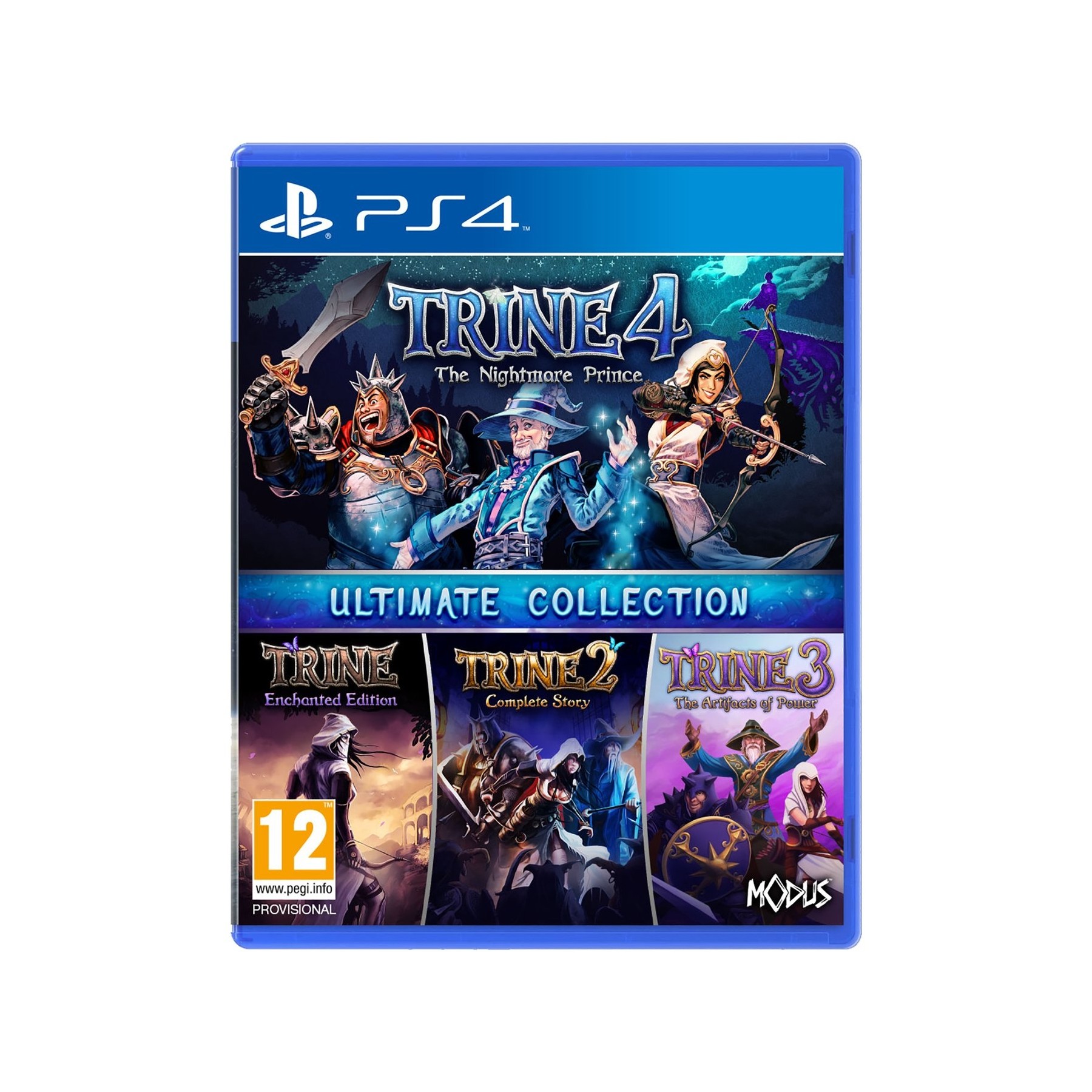 Trine 4 (Ultimate Collection)