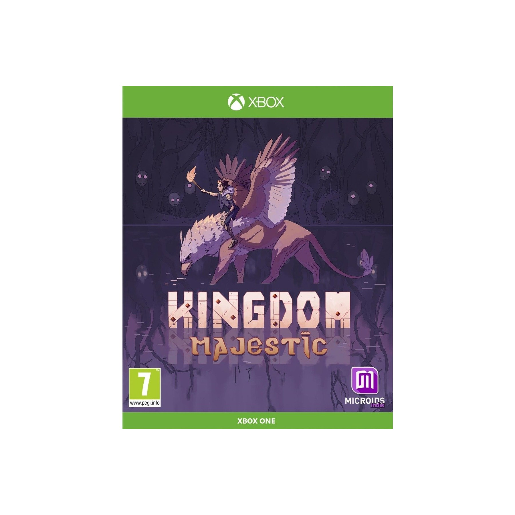 KINGDOM: Majestic Limited Juego para Consola Microsoft XBOX One, PAL ESPAÑA