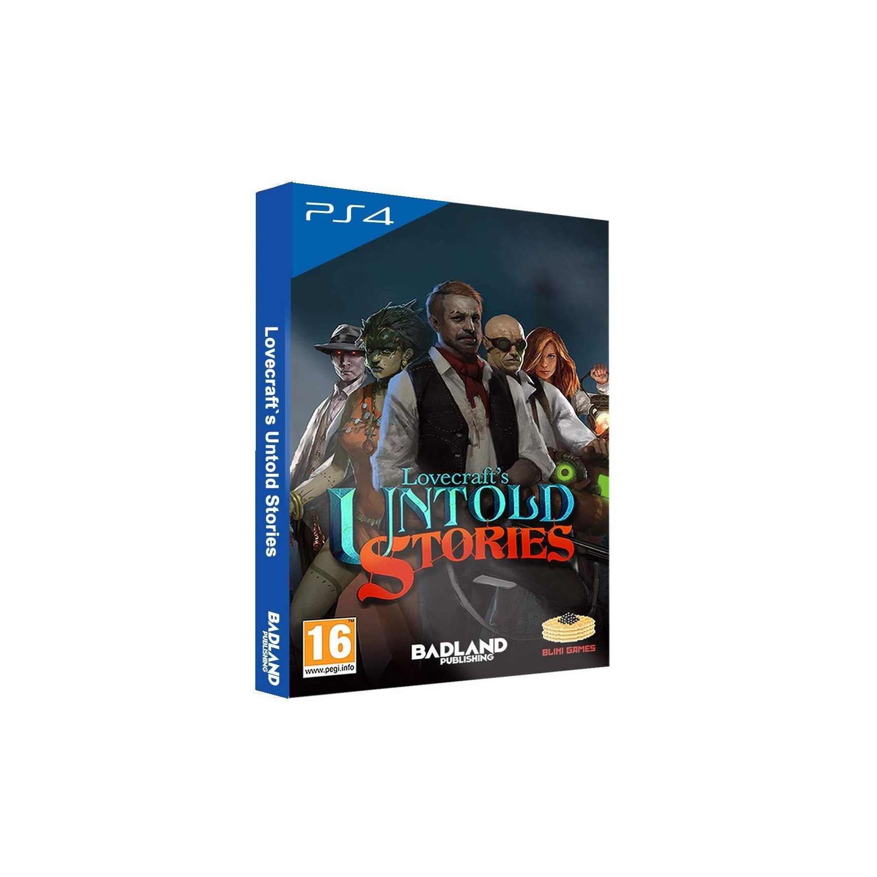 Lovecraft's Untold Stories (Collector's Edition)