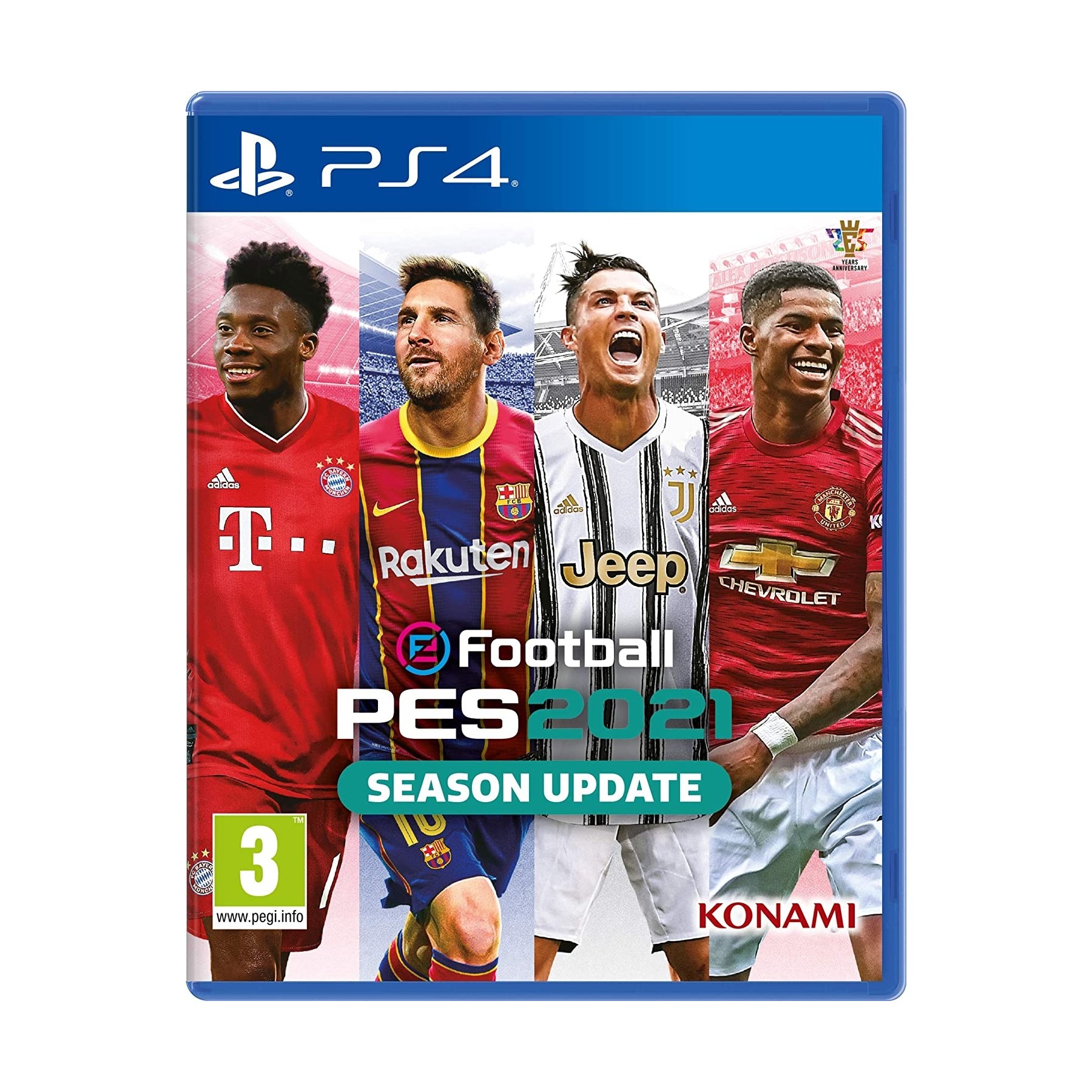 eFootball PES 2021 Season Update