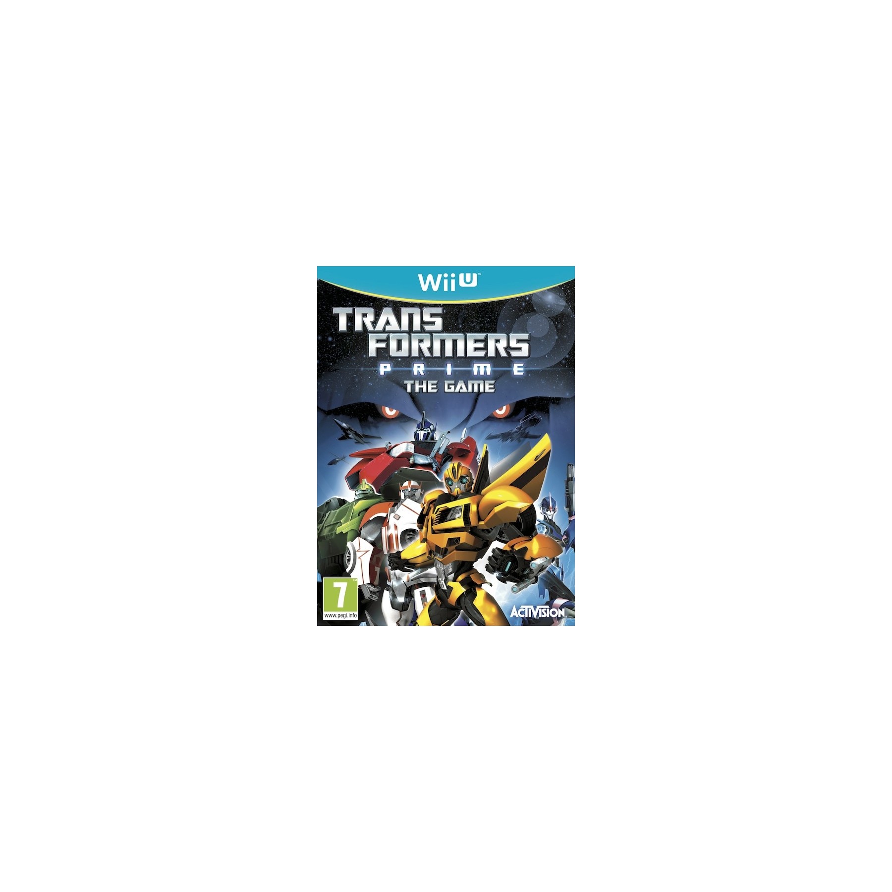 Transformers Prime, Juego para Consola Nintendo Wii U