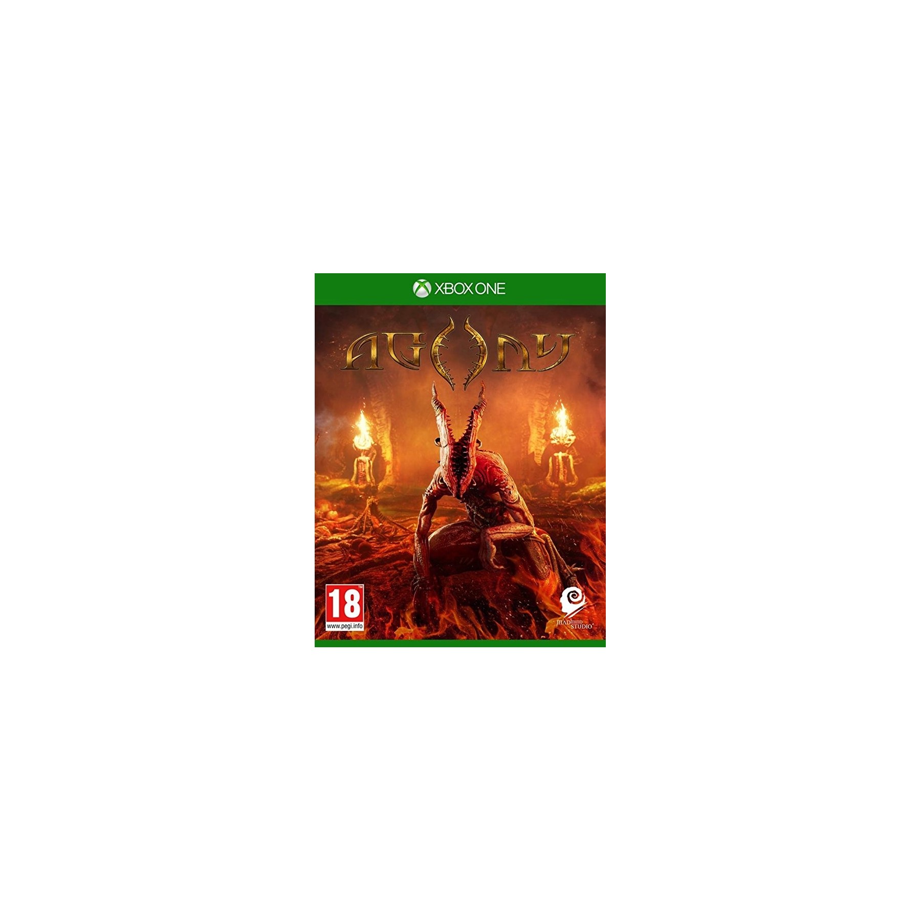 Agony, Juego para Consola Microsoft XBOX One