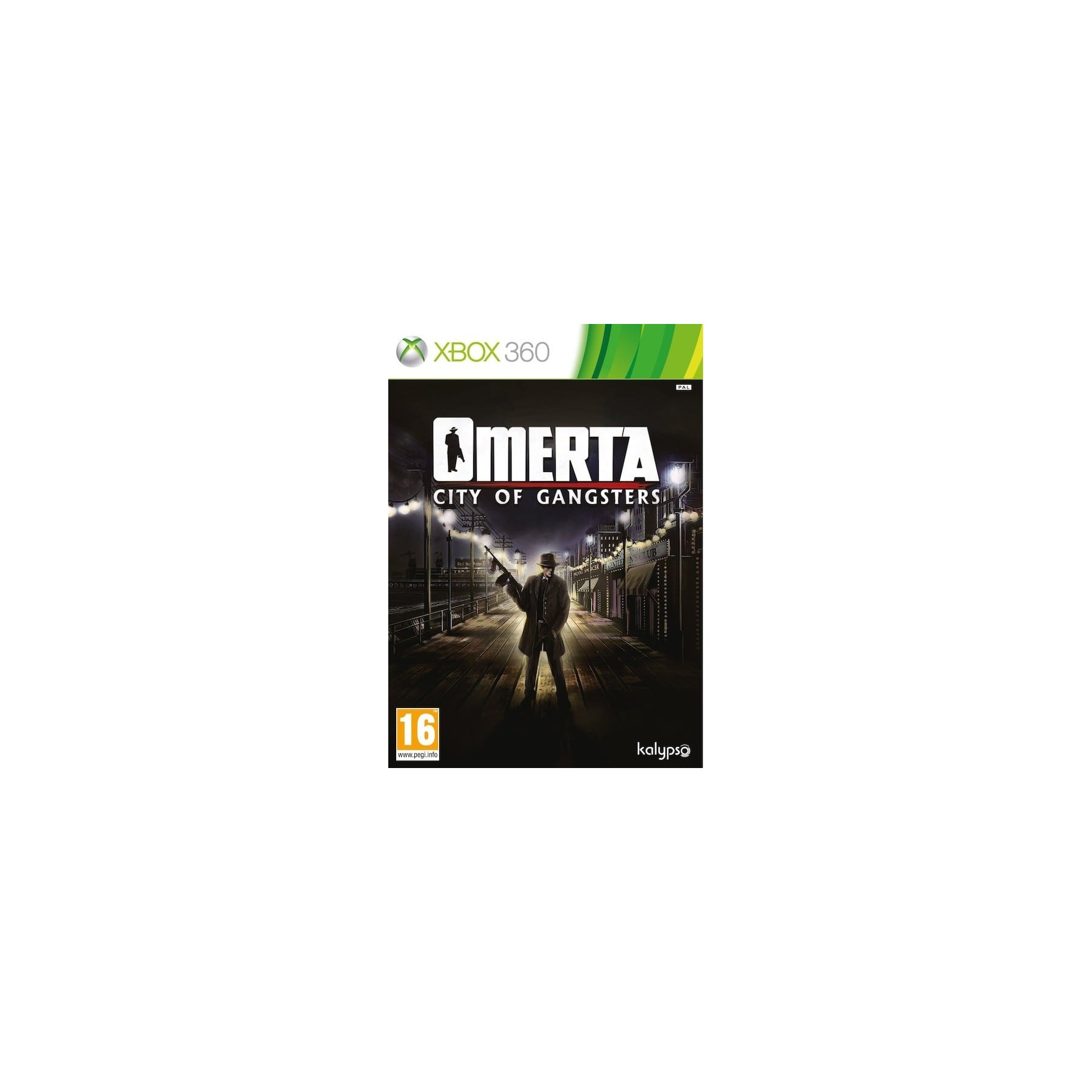Omerta: City of Gangsters, Juego para Consola Microsoft XBOX 360