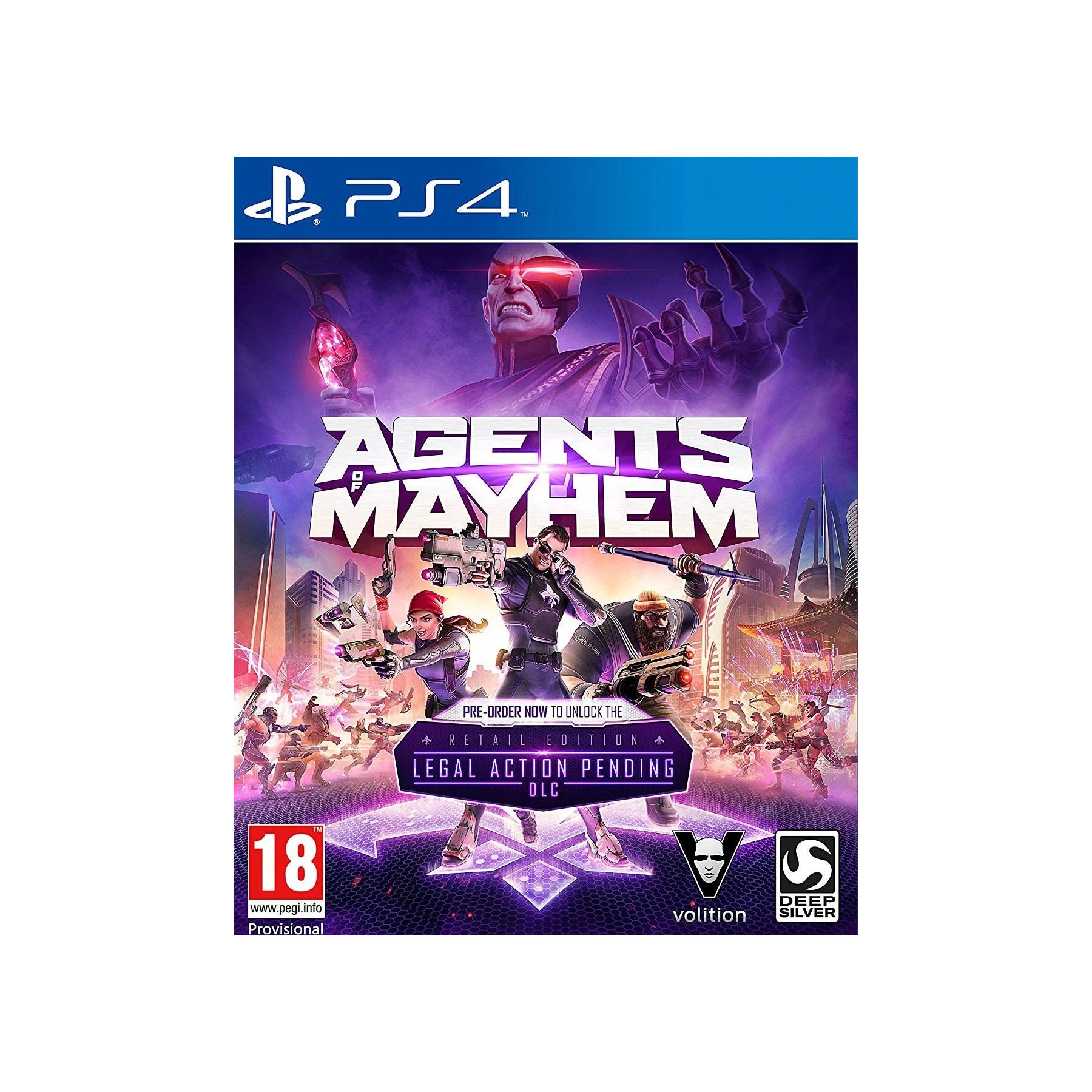 Agents of Mayhem Retail Edition