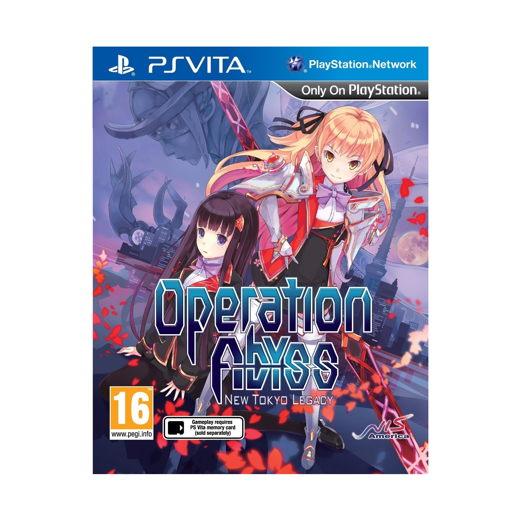 Operation Abyss: New Tokyo Legacy