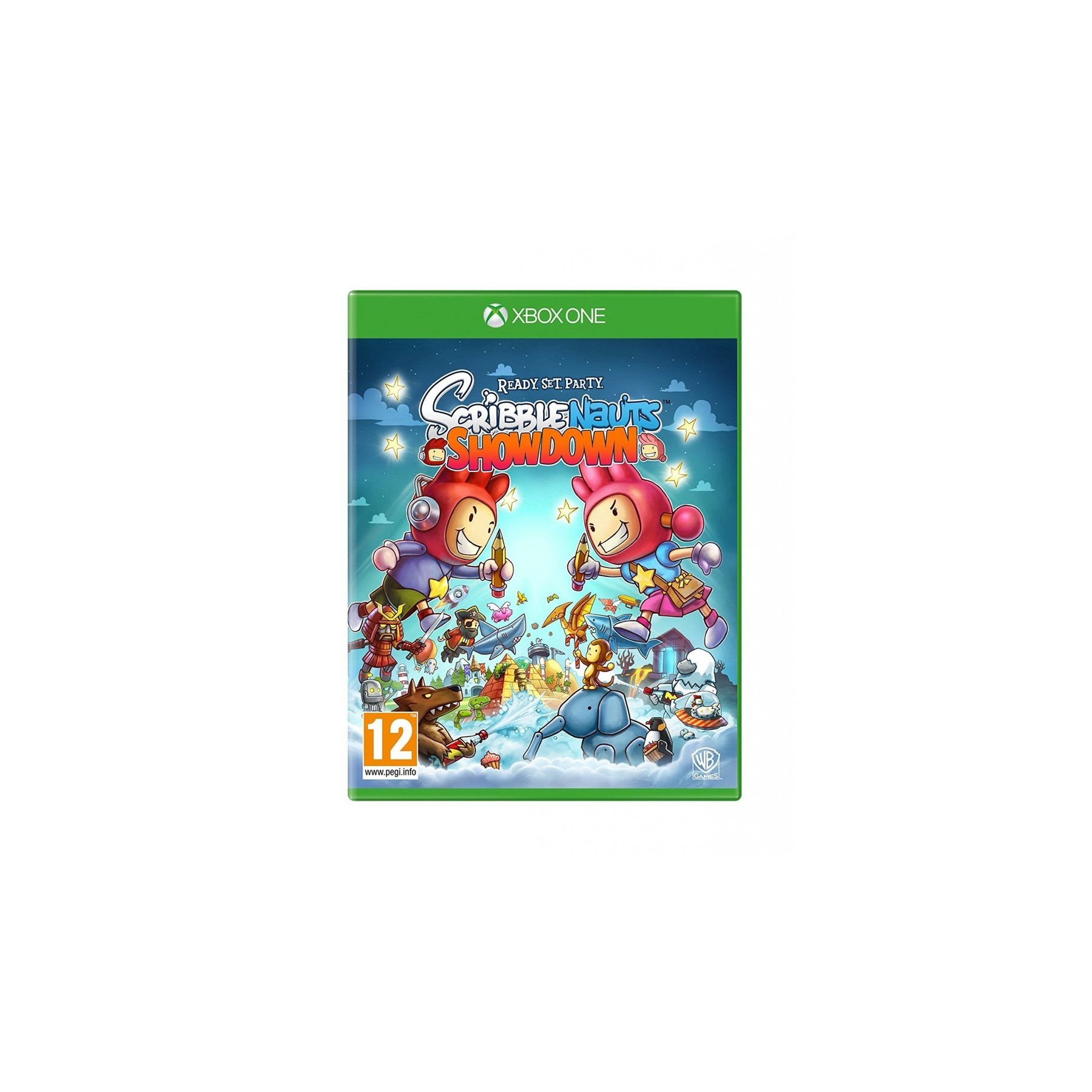 Scribblenauts Showdown