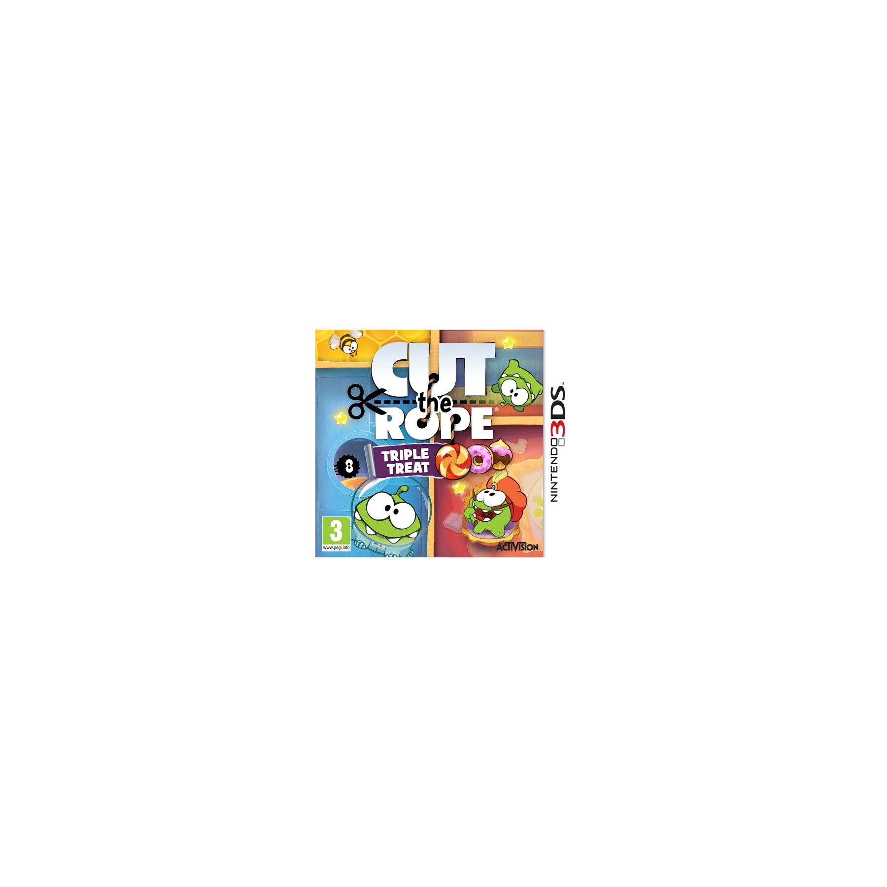 Cut the Rope - Triple Threat