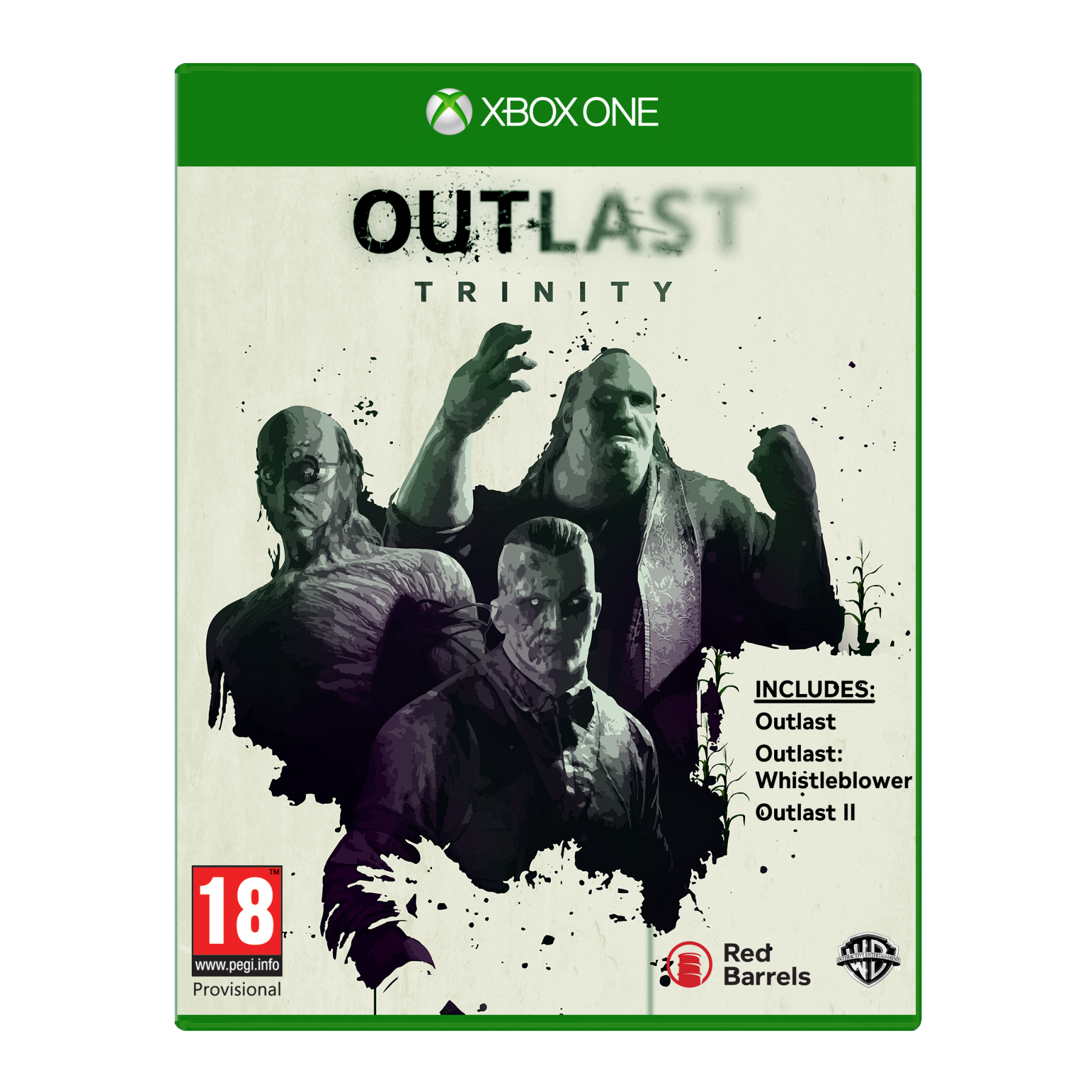 Outlast Trinity, Juego para Consola Microsoft XBOX One